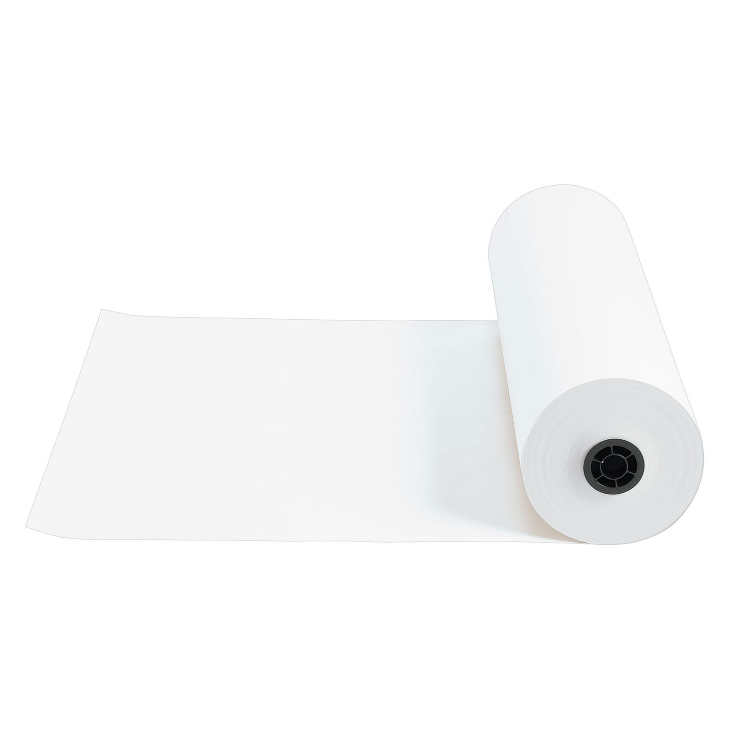Colorations - Rouleau de Papier Blanc, 305m