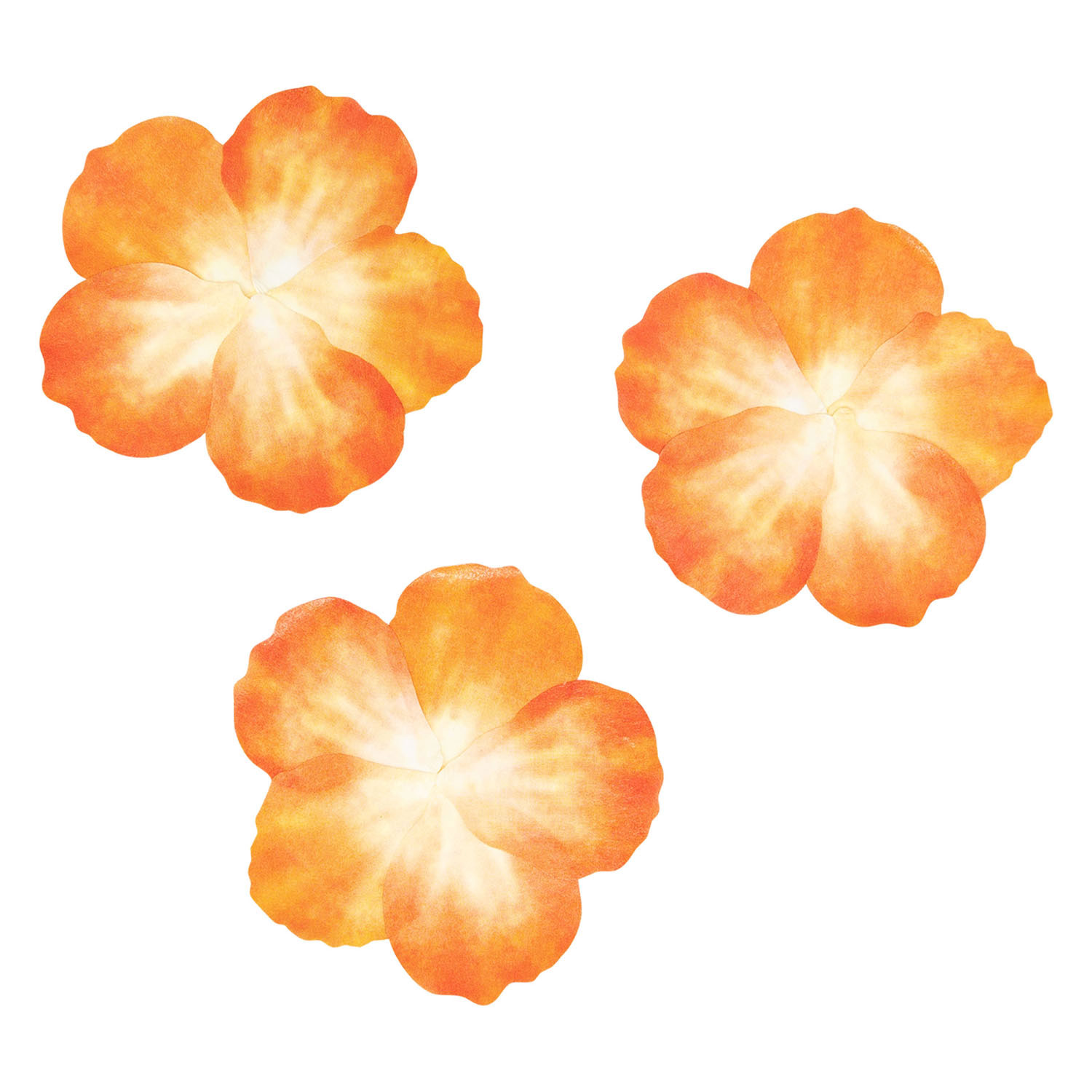 Colorations - Washi Sticker - Orangenblüten, 80 Stück.