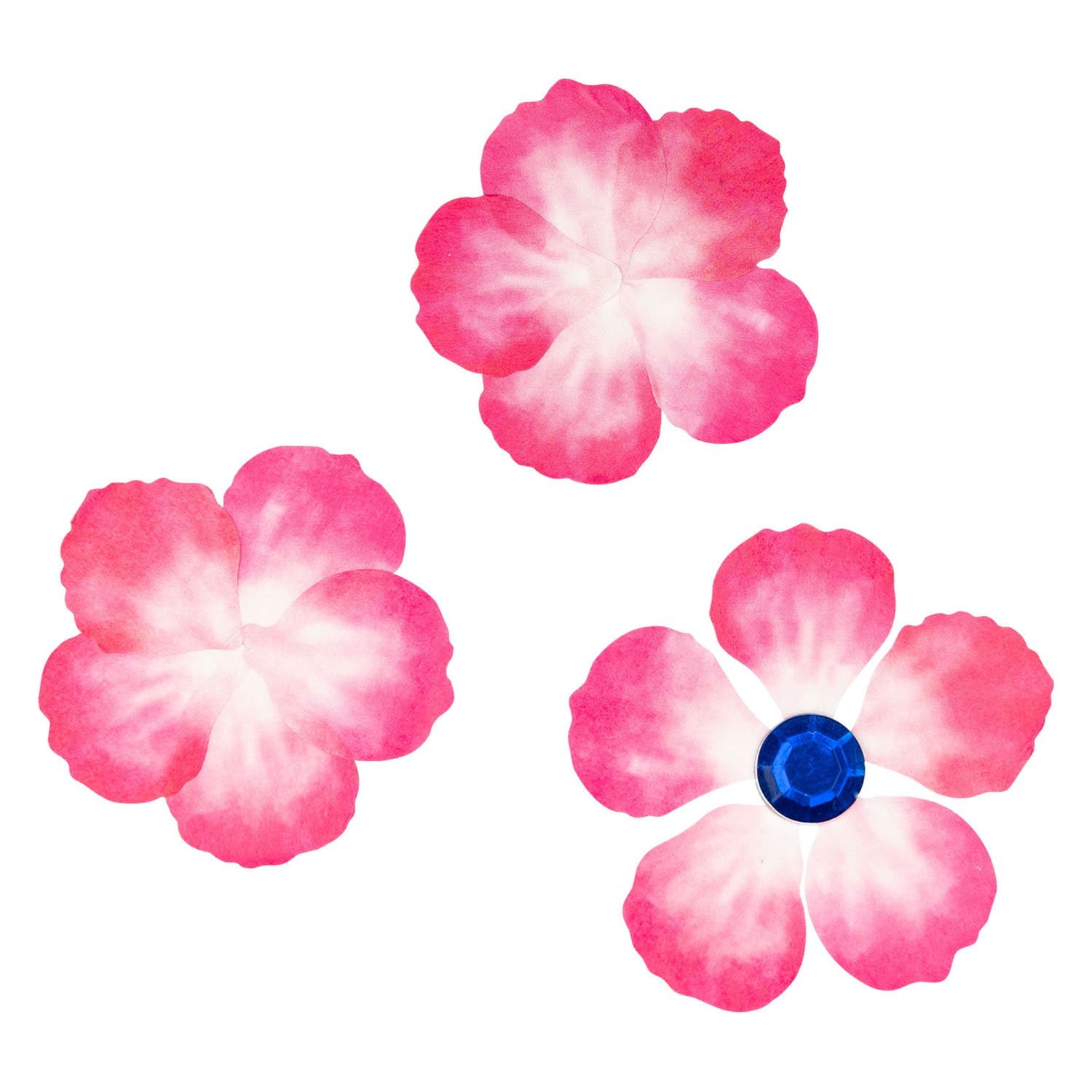 Colorations - Autocollants Washi - Pétales Roses, 80pcs.
