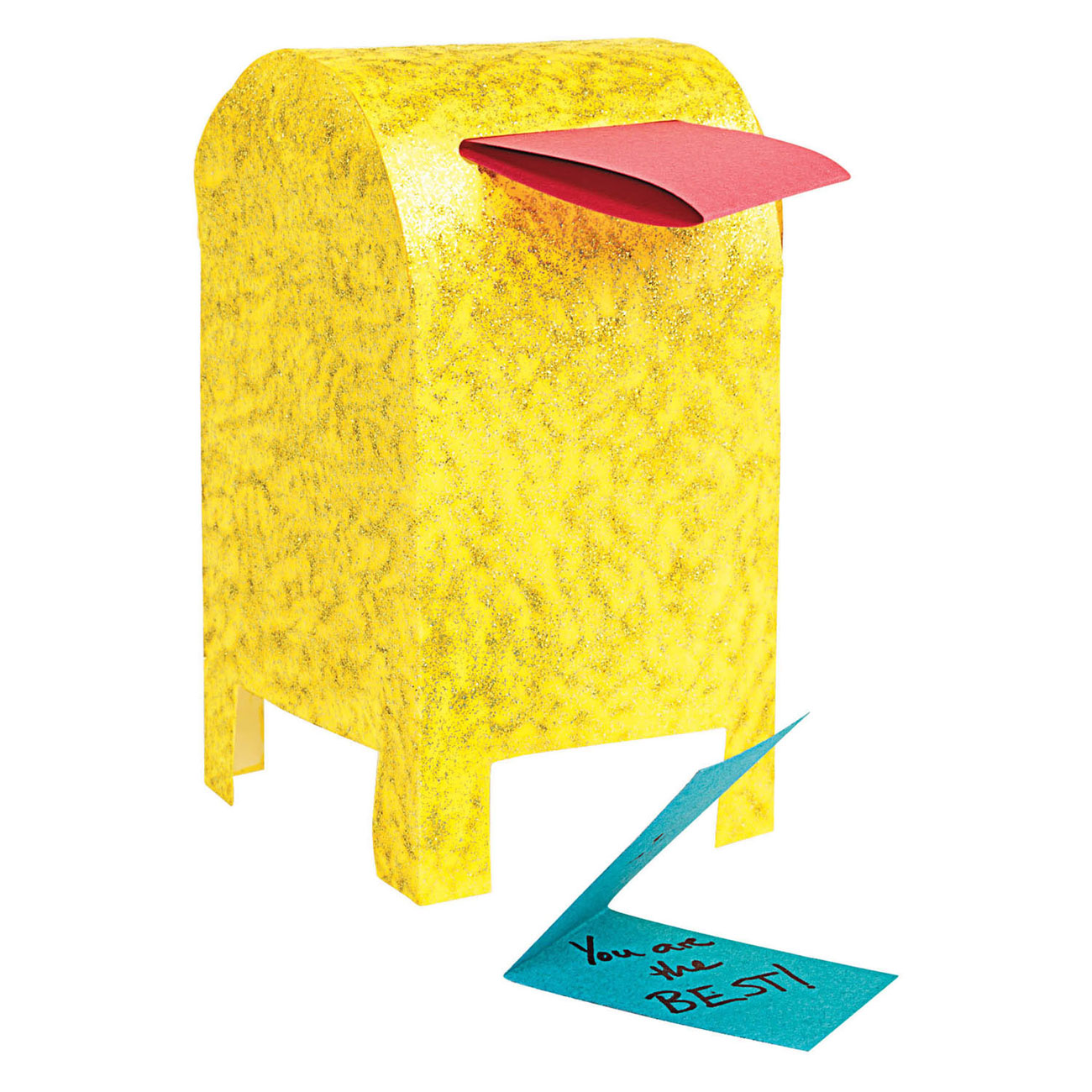 Colorations - Faltbarer Papierbriefkasten, 20er-Set