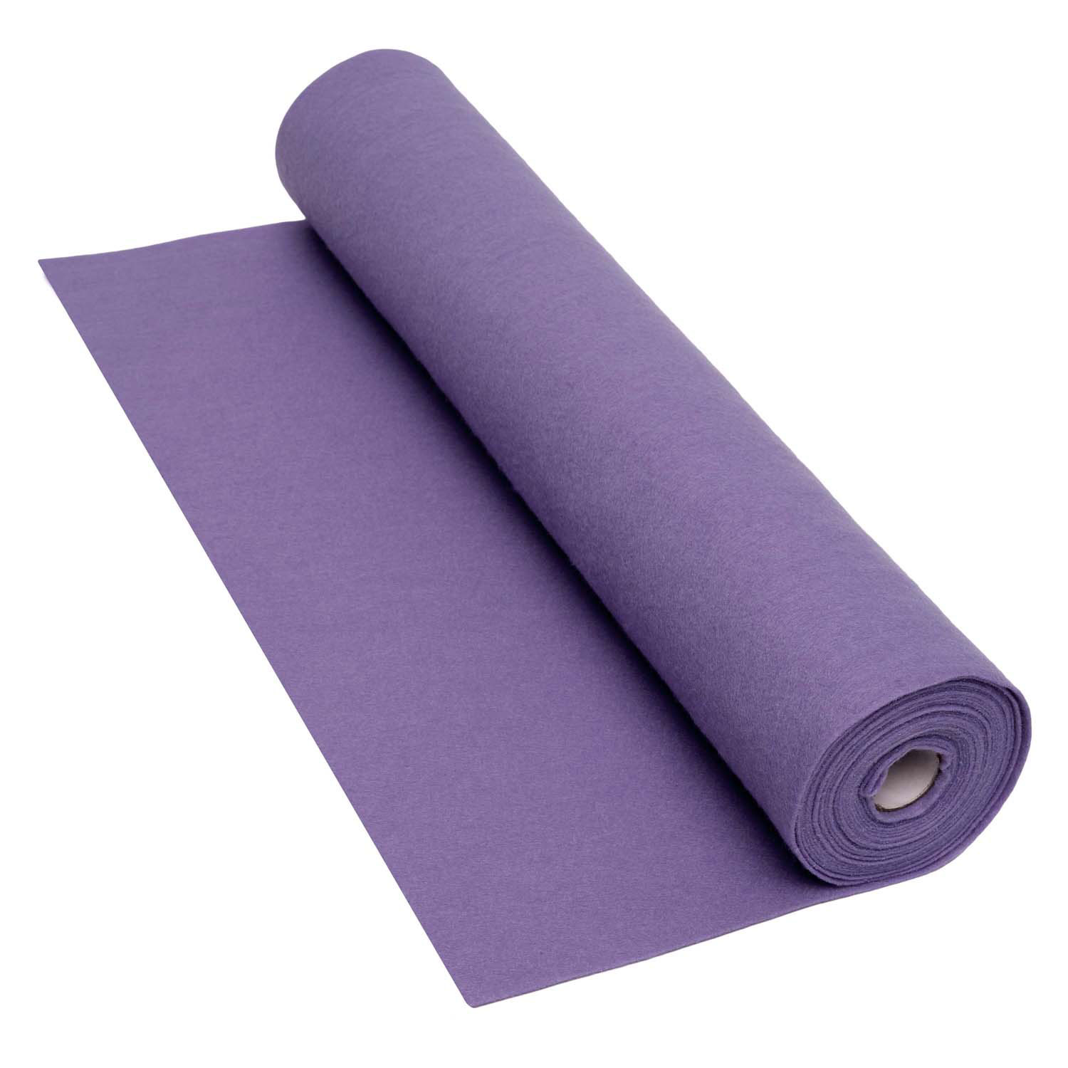 Colorations - Rouleau de Feutrine Violet - 160 g/m², 5 m x 45 cm