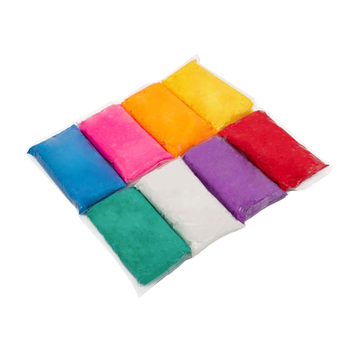 Pâte à modeler ultra légère - 8 couleurs