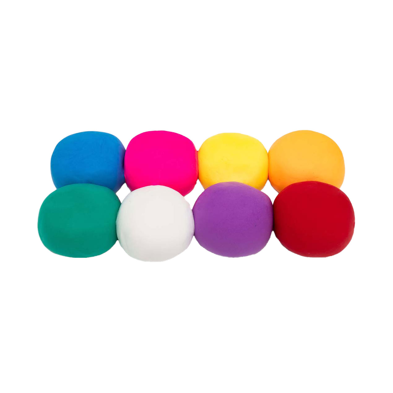 Pâte à modeler ultra légère - 8 couleurs