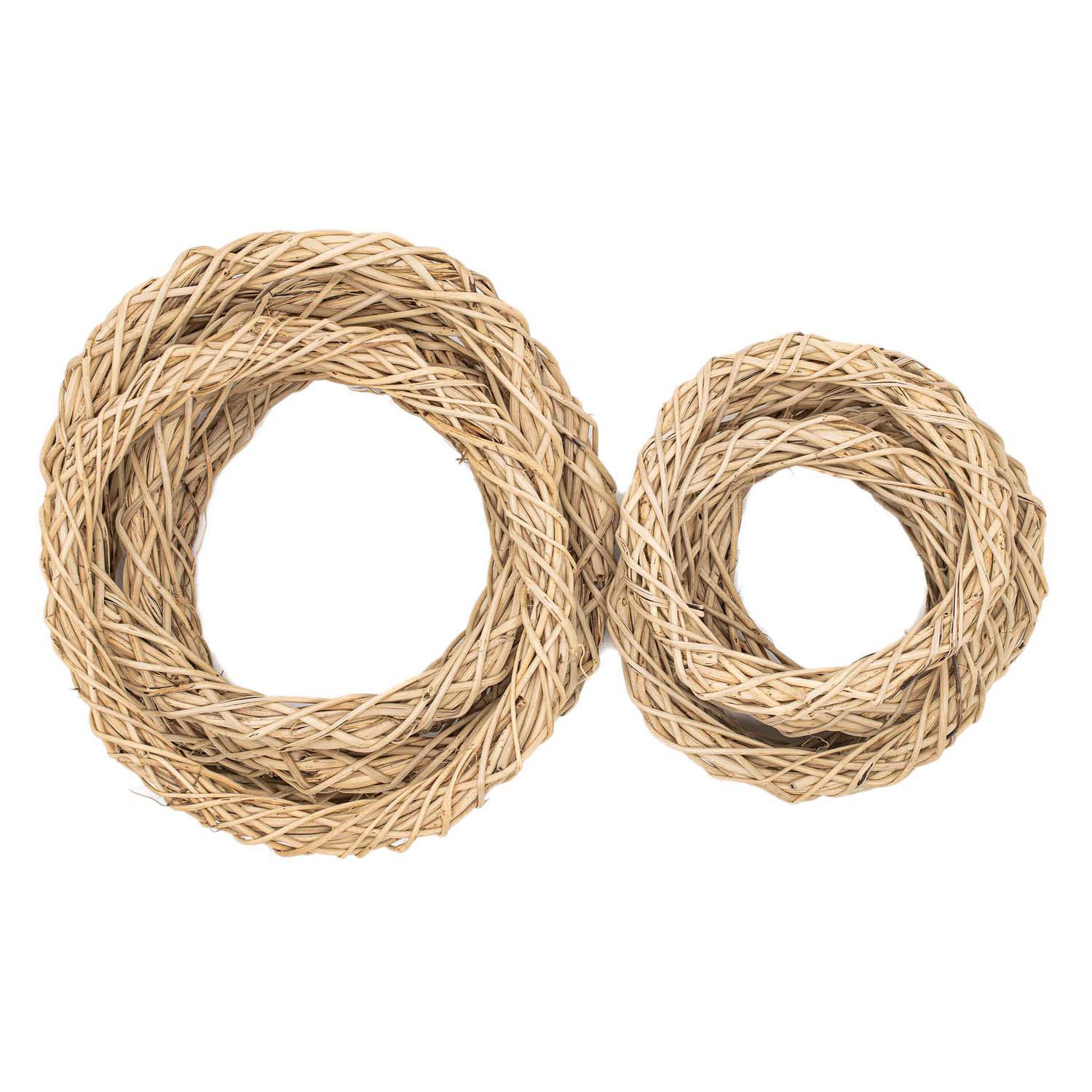 Couronnes naturelles, 6 pièces.