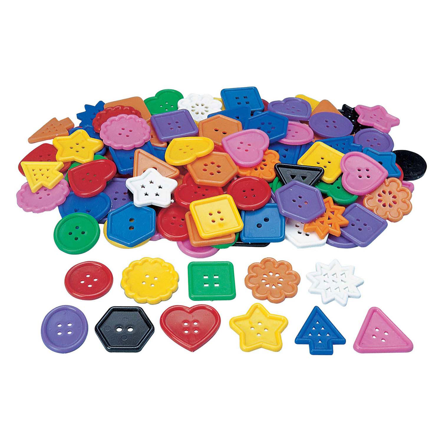 Colorations - Très gros boutons brillants, 450 grammes