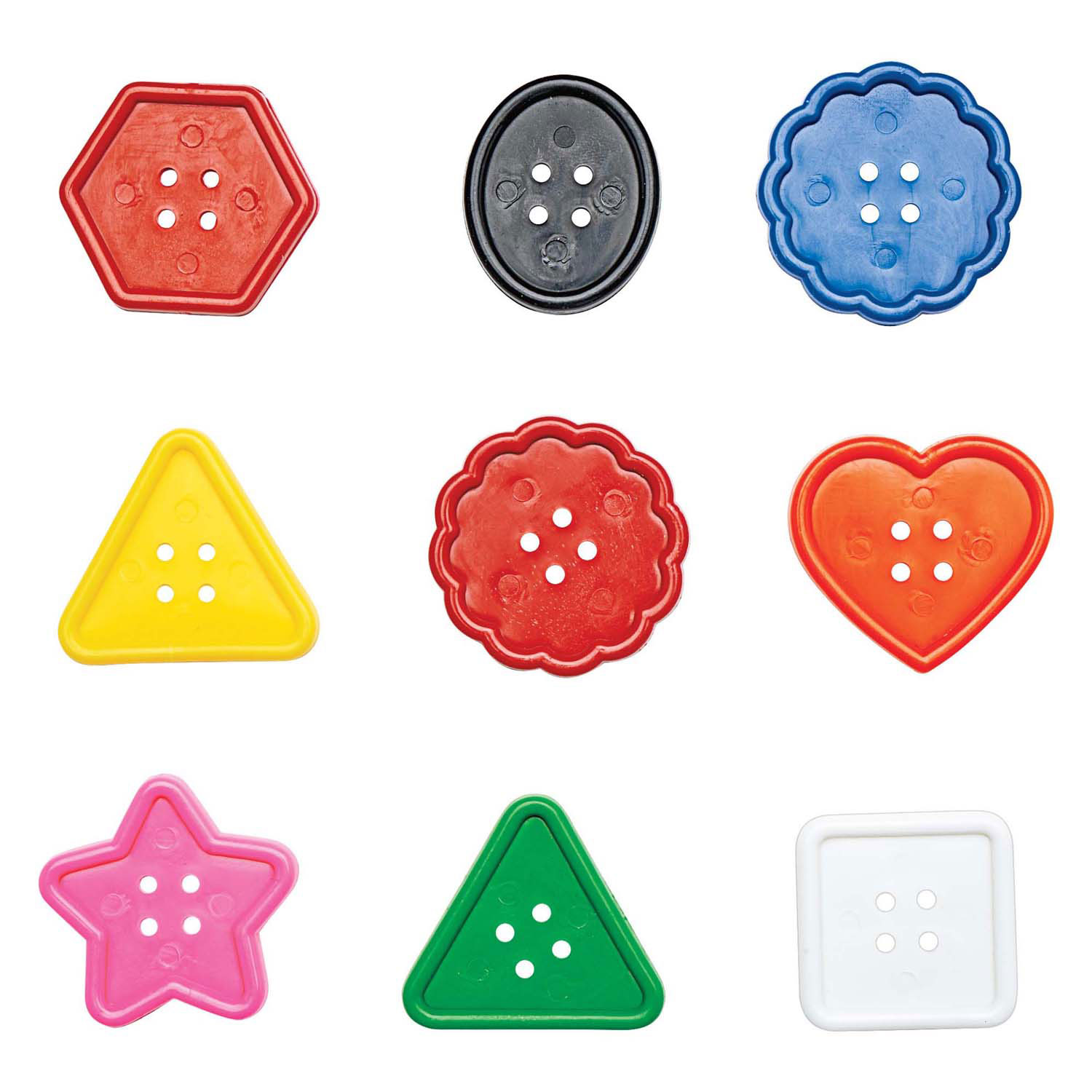 Colorations - Très gros boutons brillants, 450 grammes