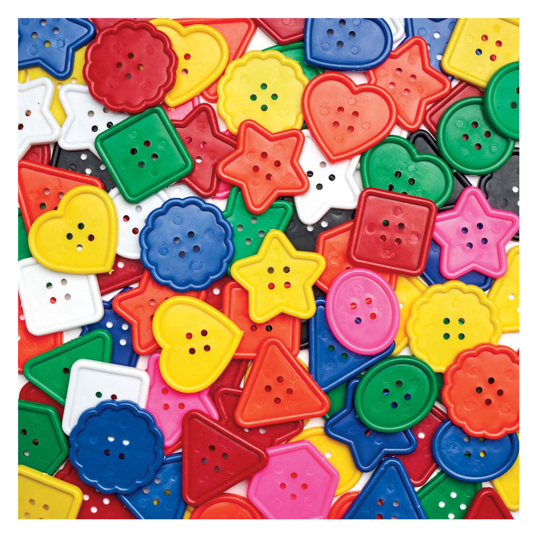 Colorations - Très gros boutons brillants, 450 grammes