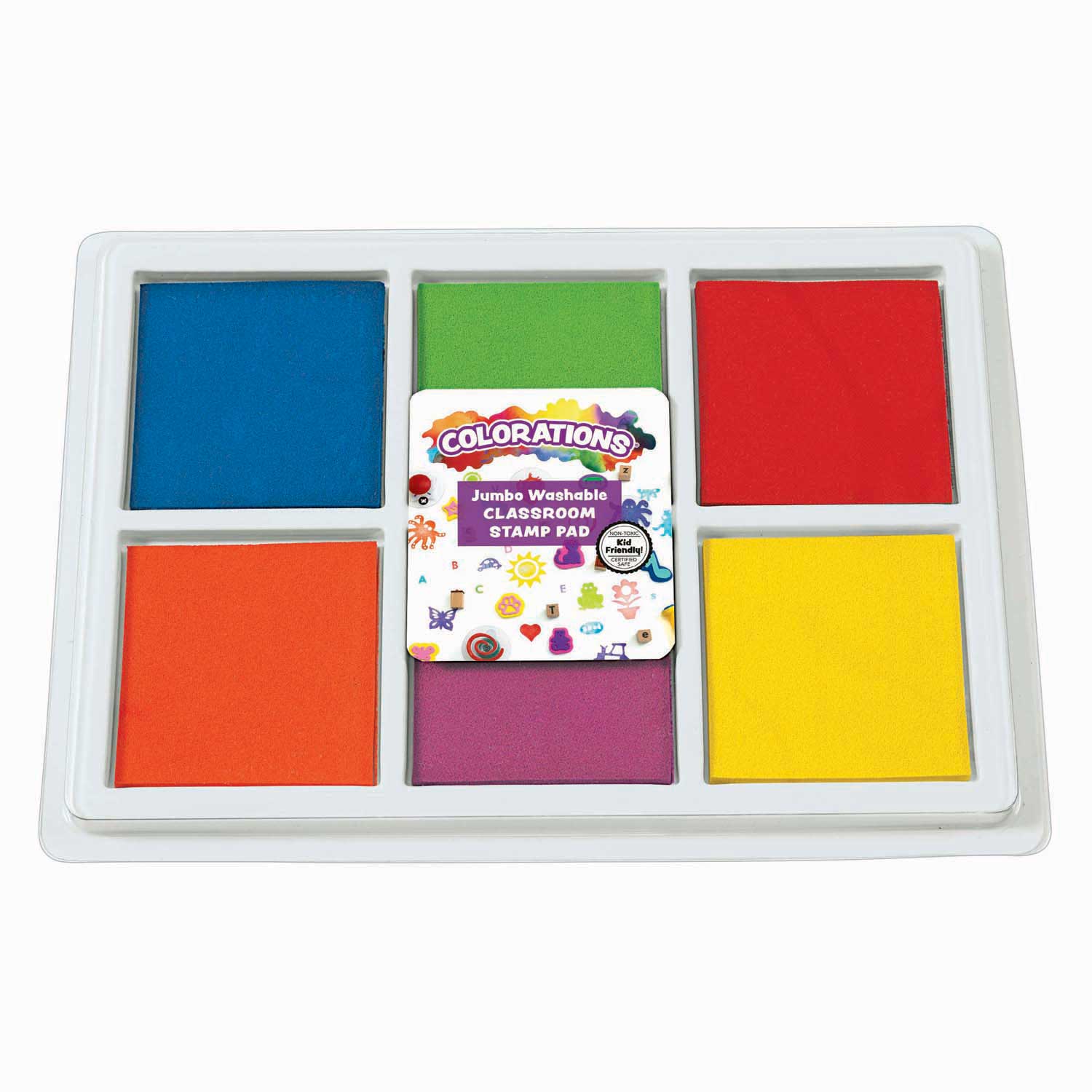Colorations - Easy Grip Waschbares Stempelkissen