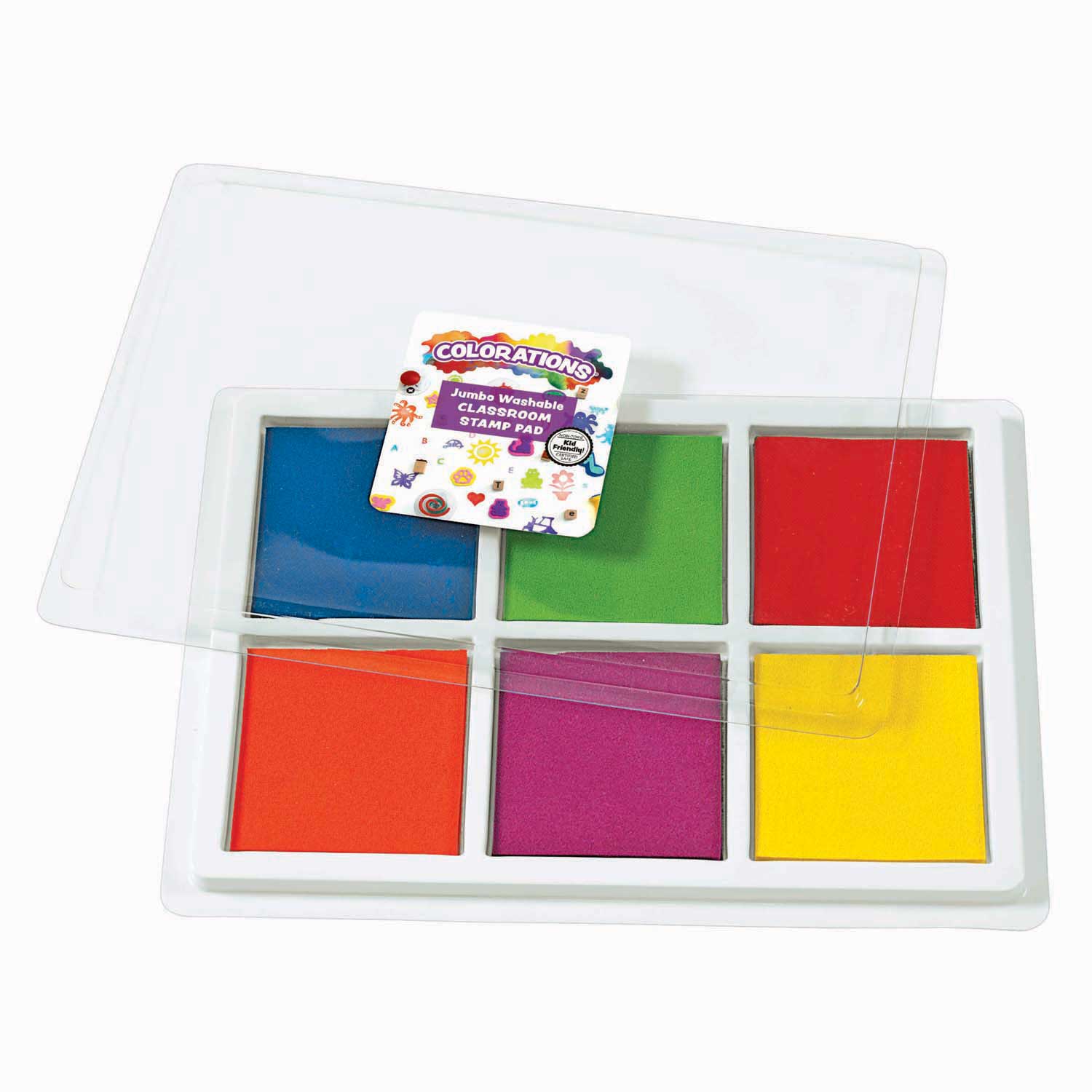 Colorations - Easy Grip Waschbares Stempelkissen