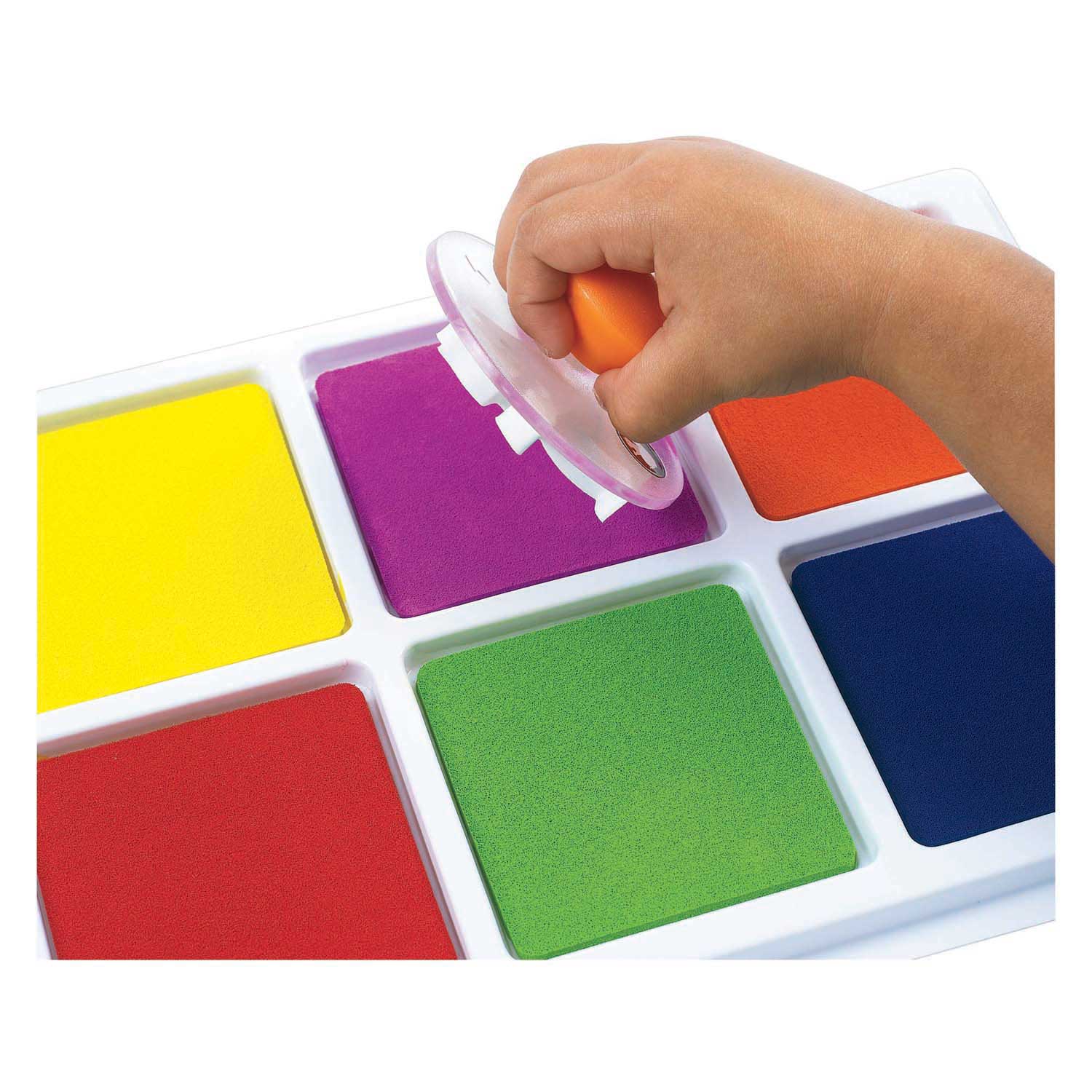 Colorations - Easy Grip Waschbares Stempelkissen