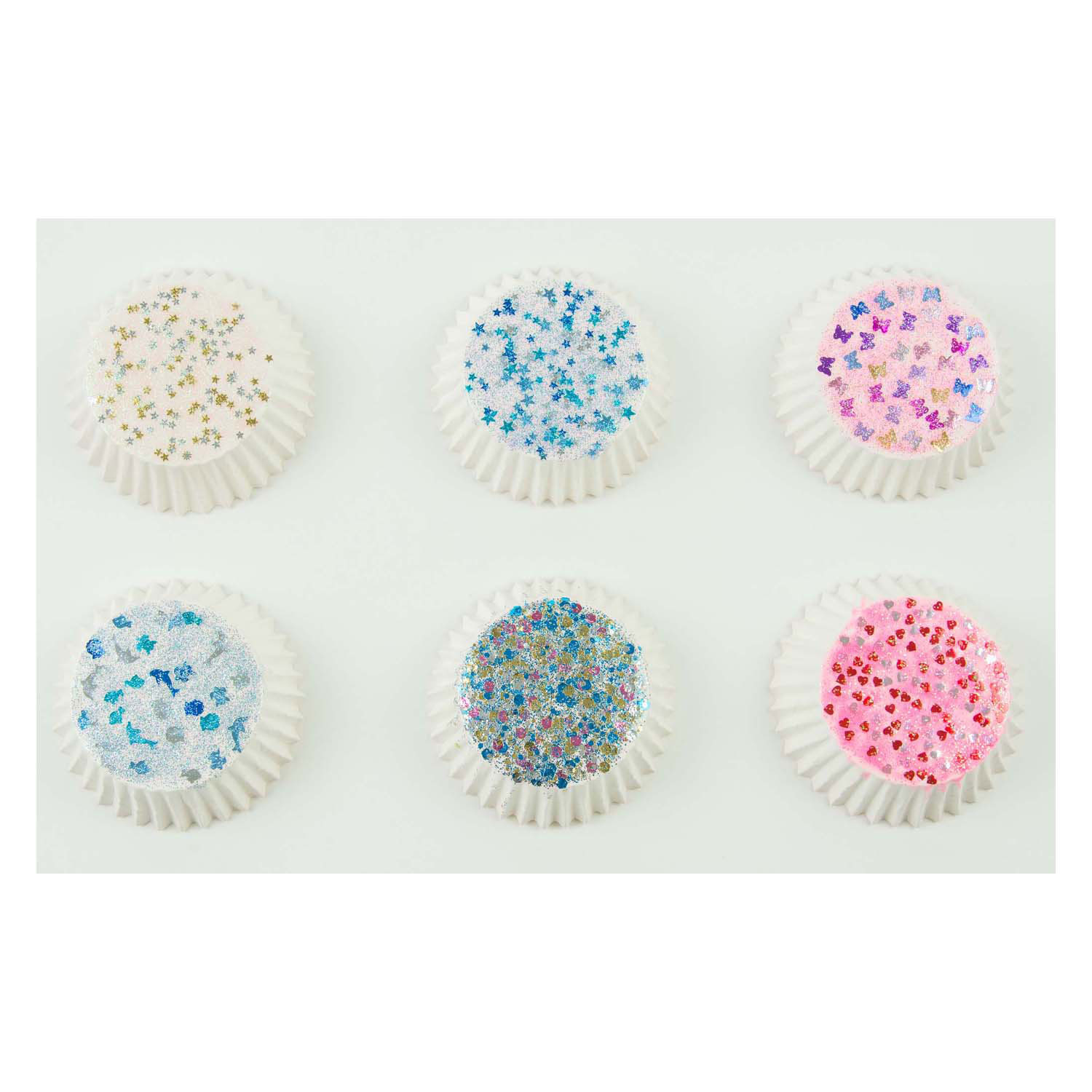 Colorations - Confetti Glitterlijm 118 ml, 6st.