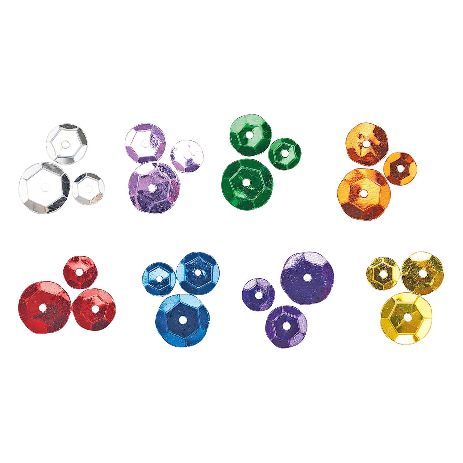 Colorations - Pailletten Set, 240 Gram