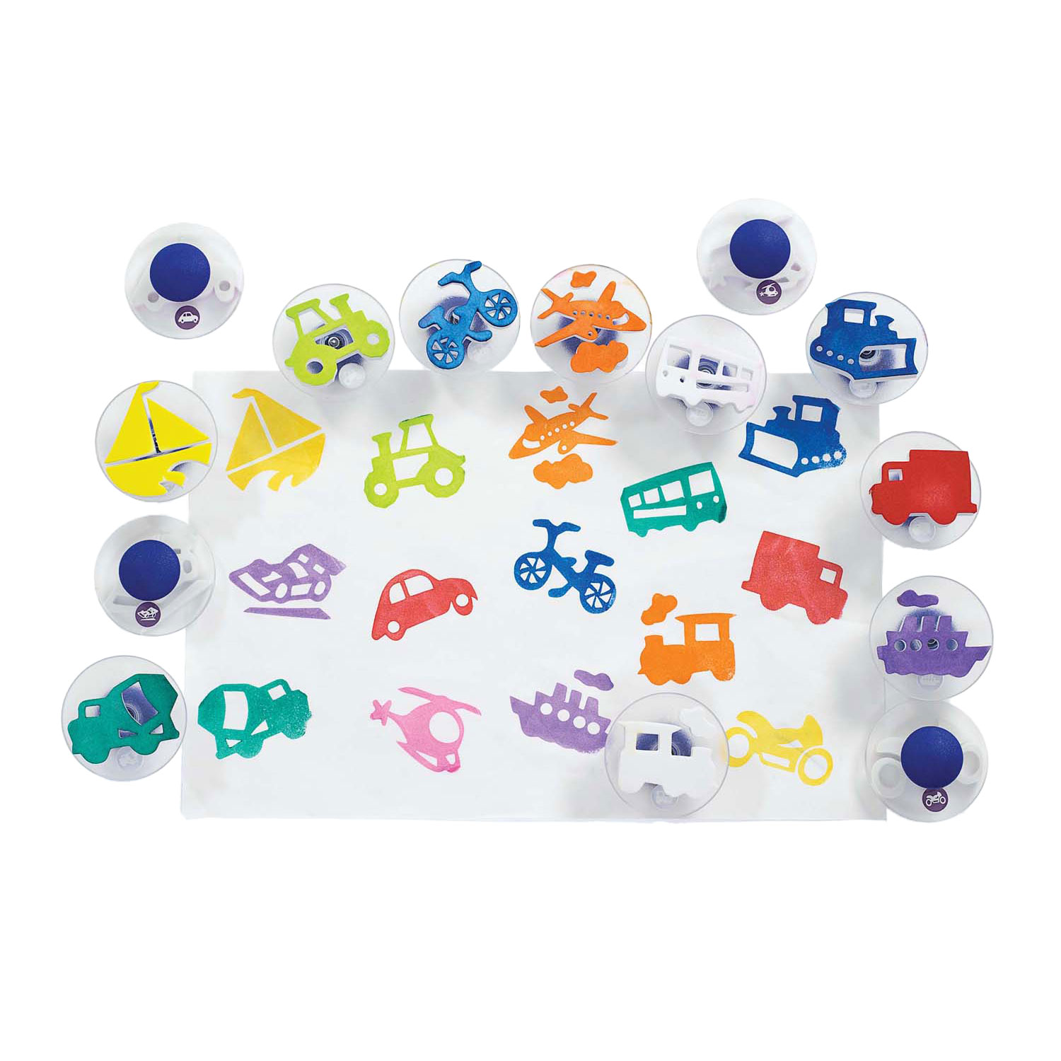 Colorations - Tampons de signalisation Easy Grip, 14 pièces.