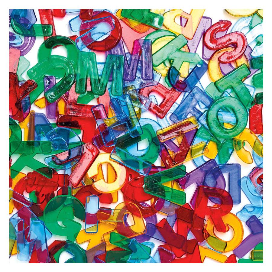 Colorations - Gekleurde Hoofdletter, 260st.