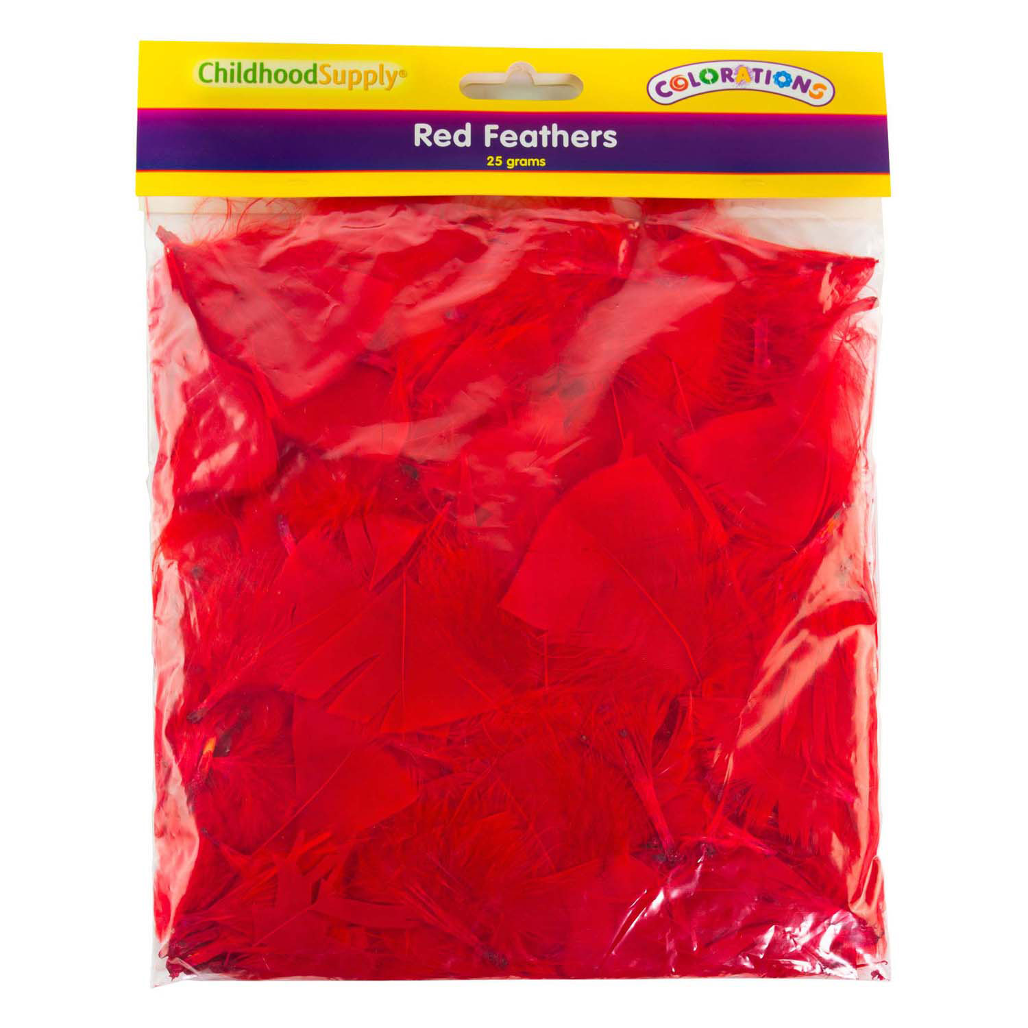 Colorations - Rode Veren, 25 gram