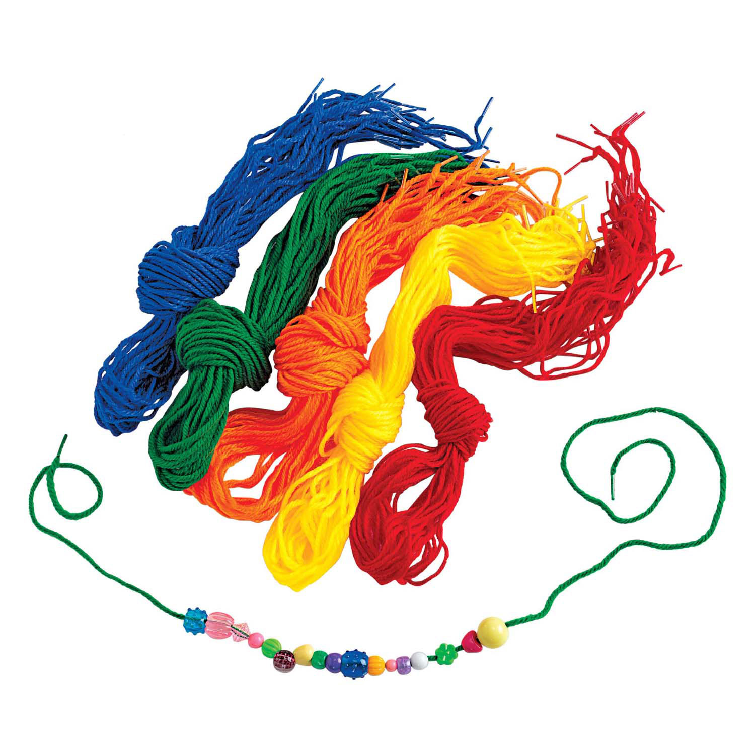 Colorations - Gekleurde Acrylgaren, 100st.