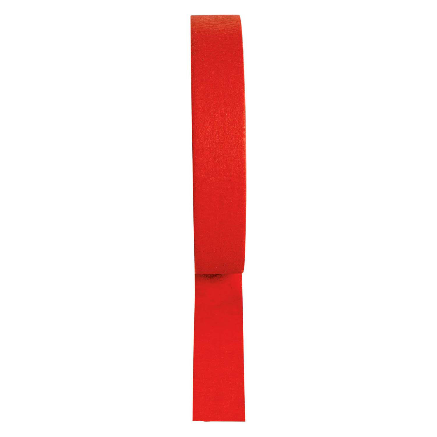 Colorations - Afplaktape 2,5 cm - Rood