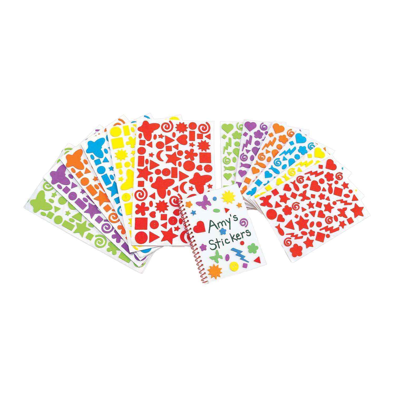 Colorations - Foam Stickers - 1750 Stickers