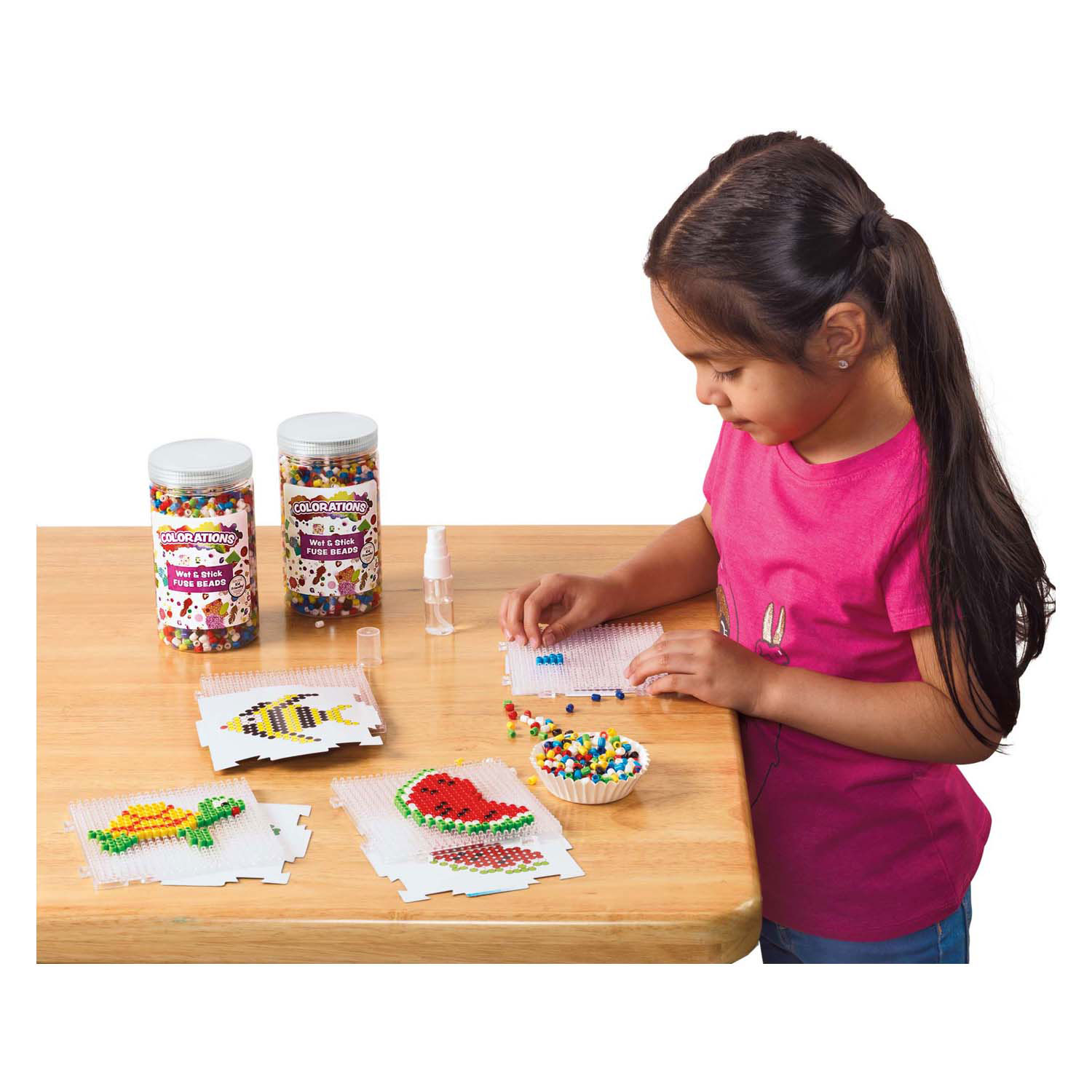 Colorations - Wet & stick Kralen - 6400 Kralen