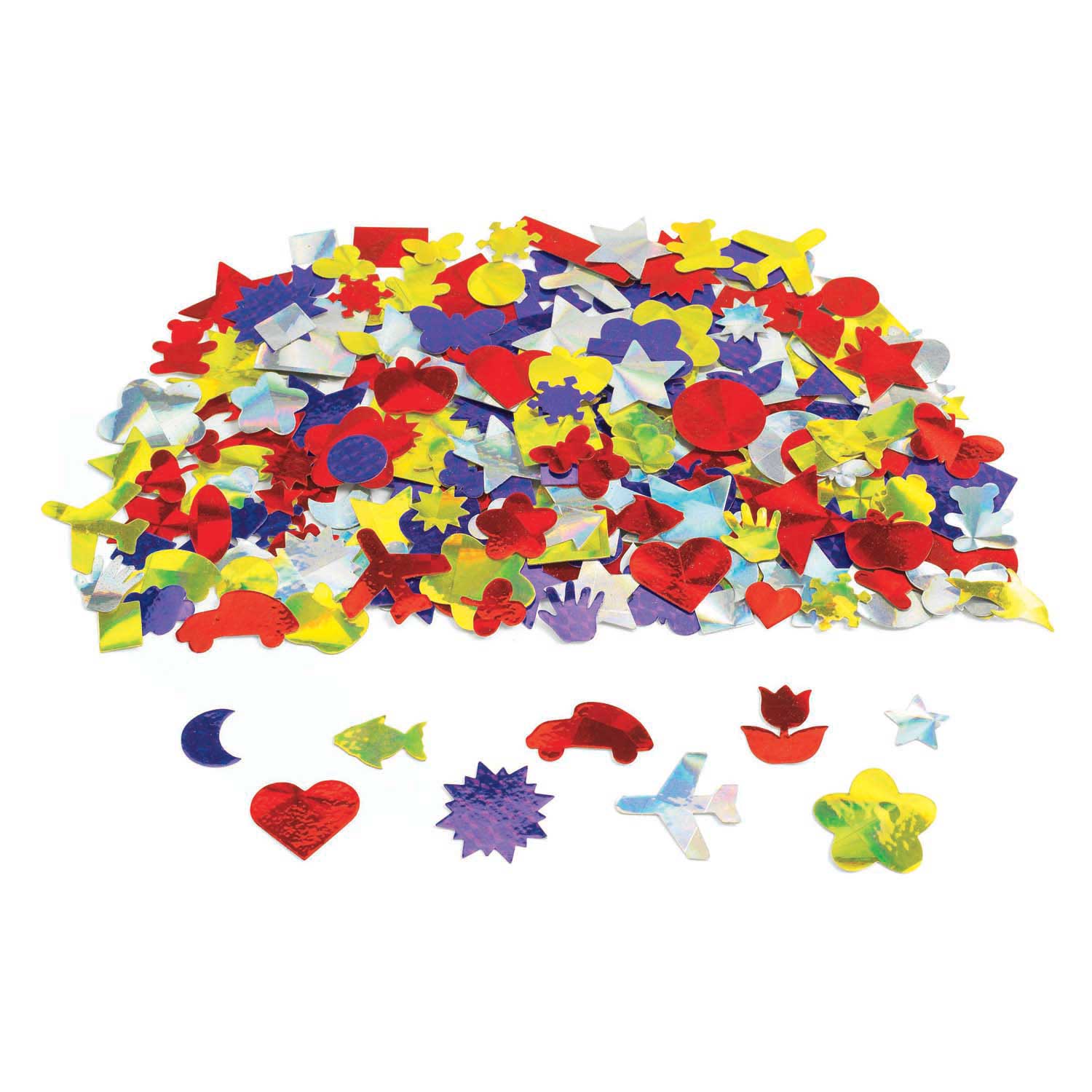 Colorations - Shiny Shapes Set - 2000 Teile.