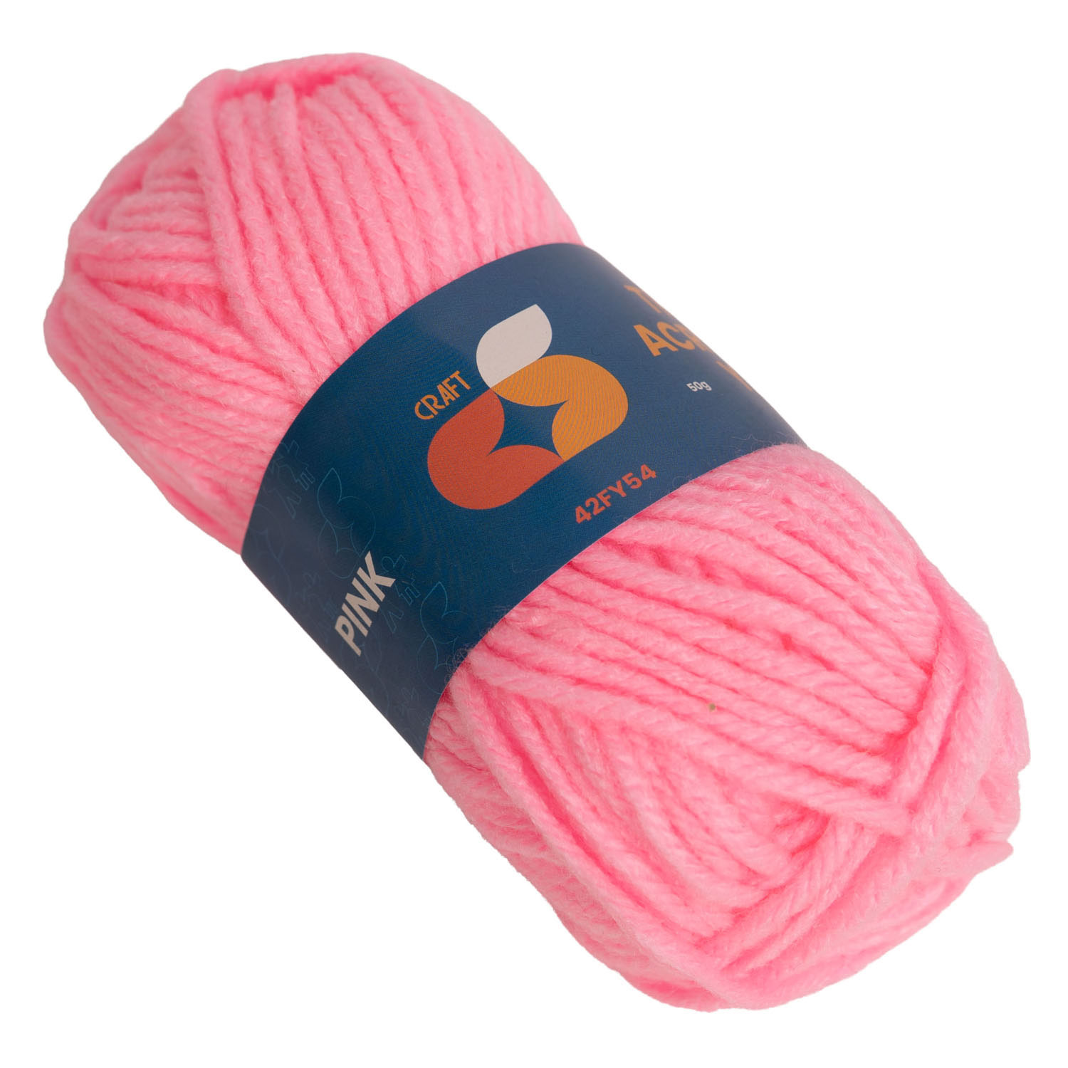 Colorations - Acrylgarène 4 mm - 50gr - Roze