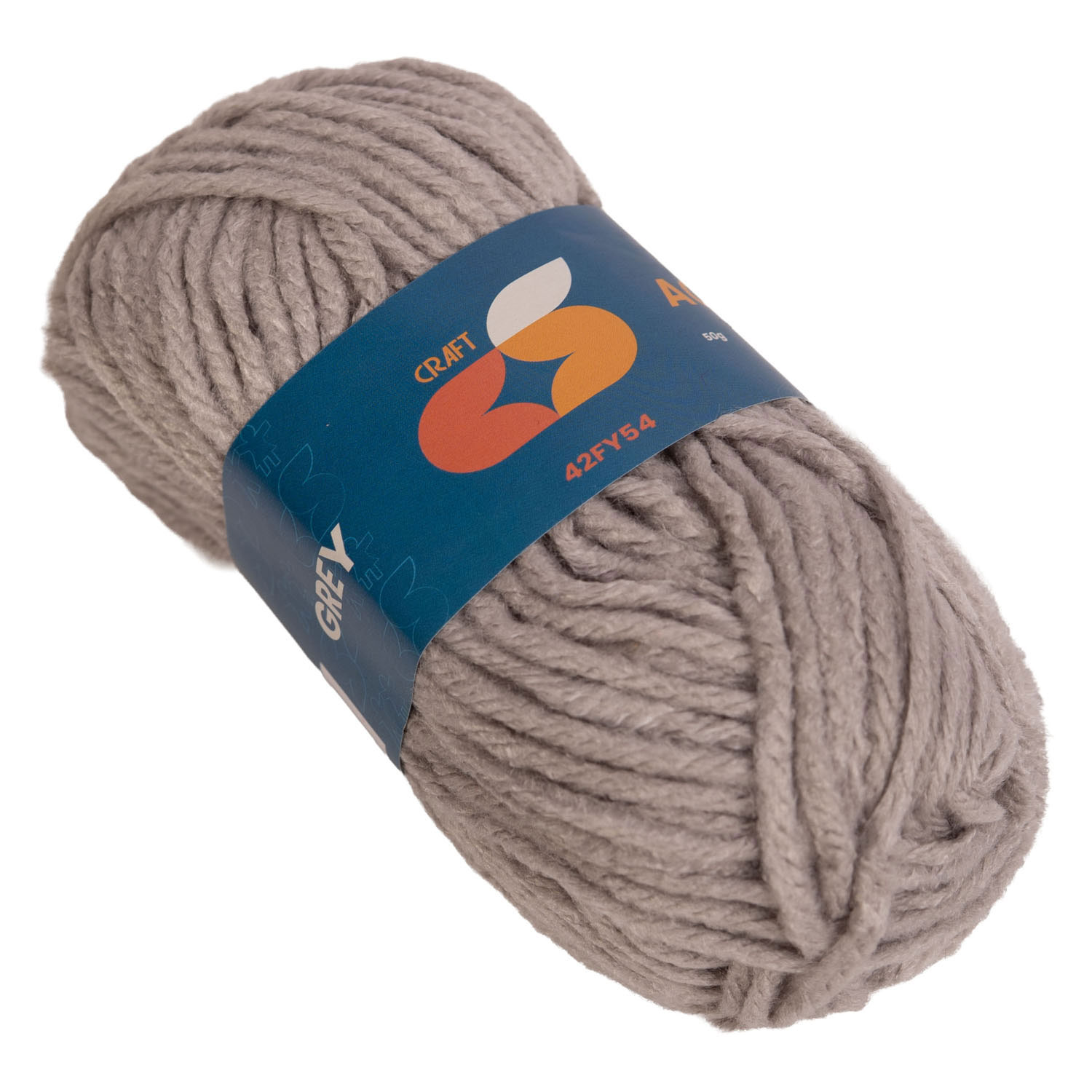 Colorations - Acrylgarène 4 mm - 50gr - Gris