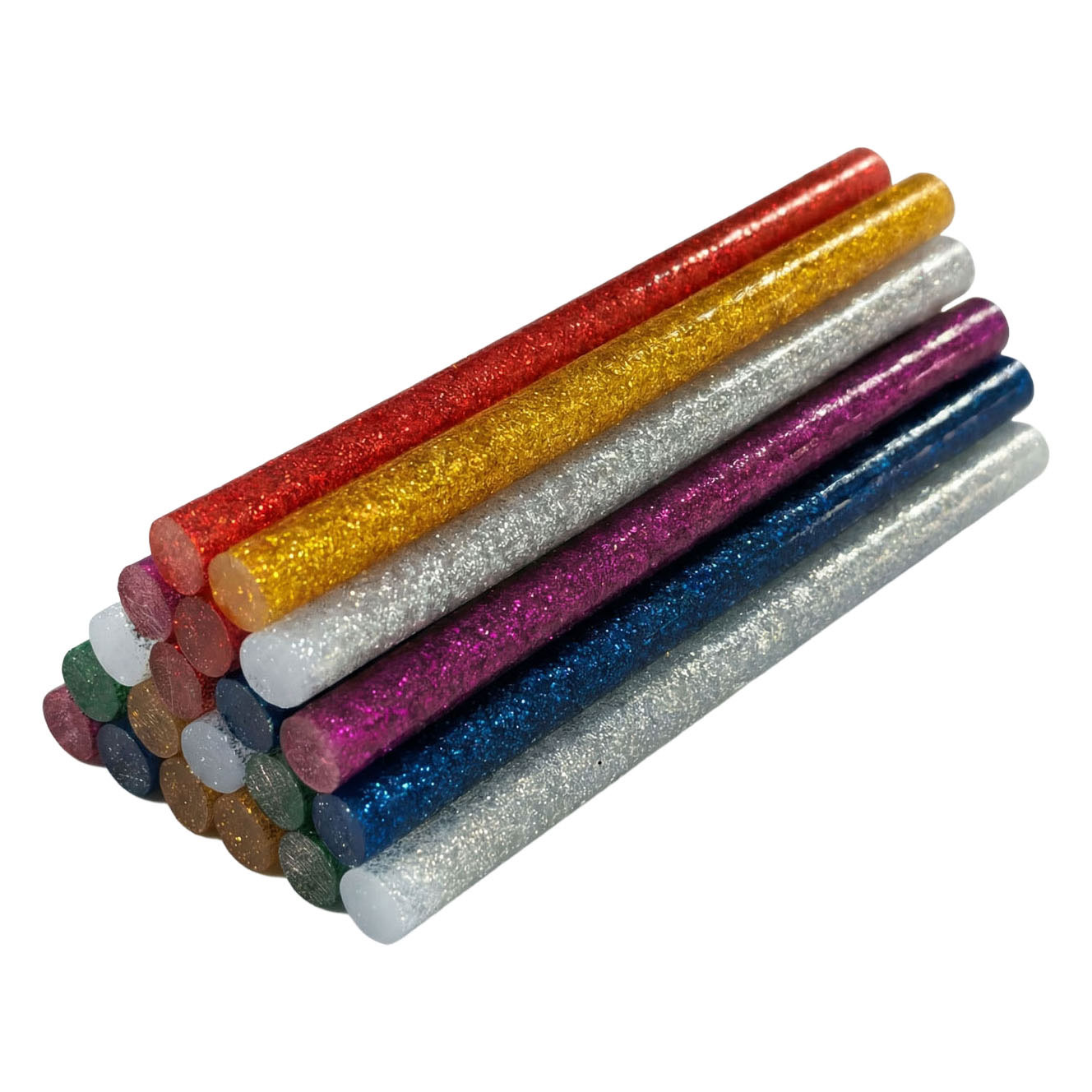 Colorations - Glitter Lijmpatronen - 20st.