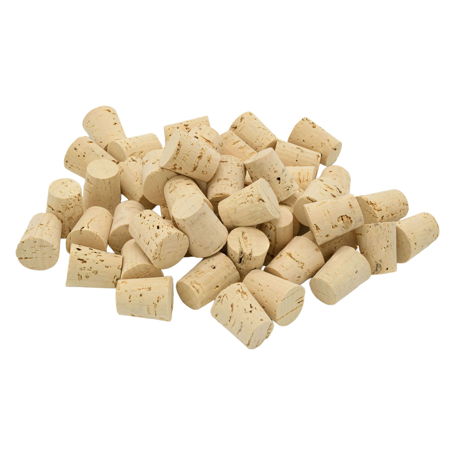 Colorations - Bouchons en liège - 50 pièces.