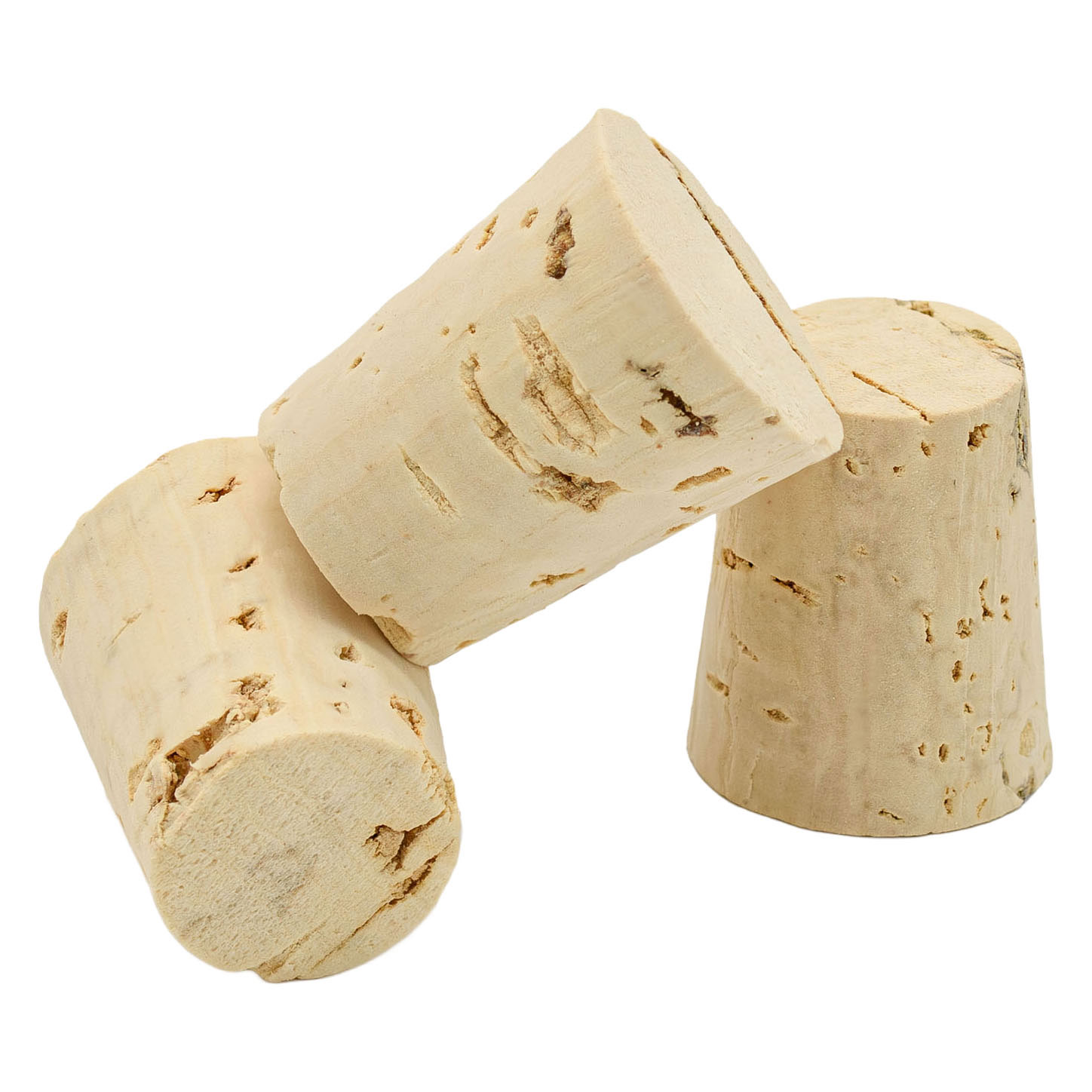 Colorations - Bouchons en liège - 50 pièces.