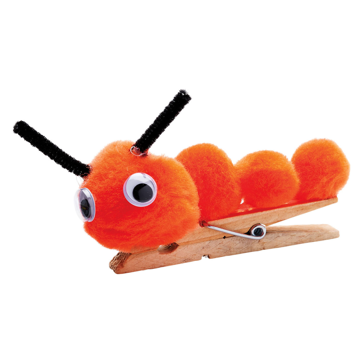 Colorations - Pinces à linge en bois - 48 pièces.