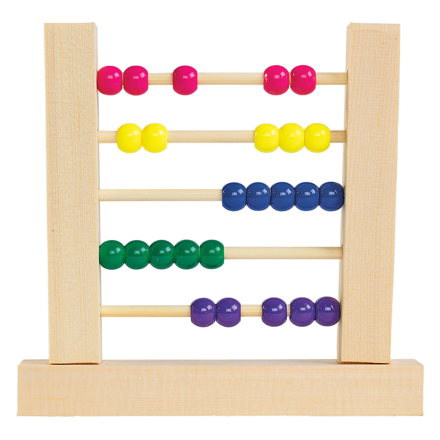 Colorations - Houten Telraam Knutselset