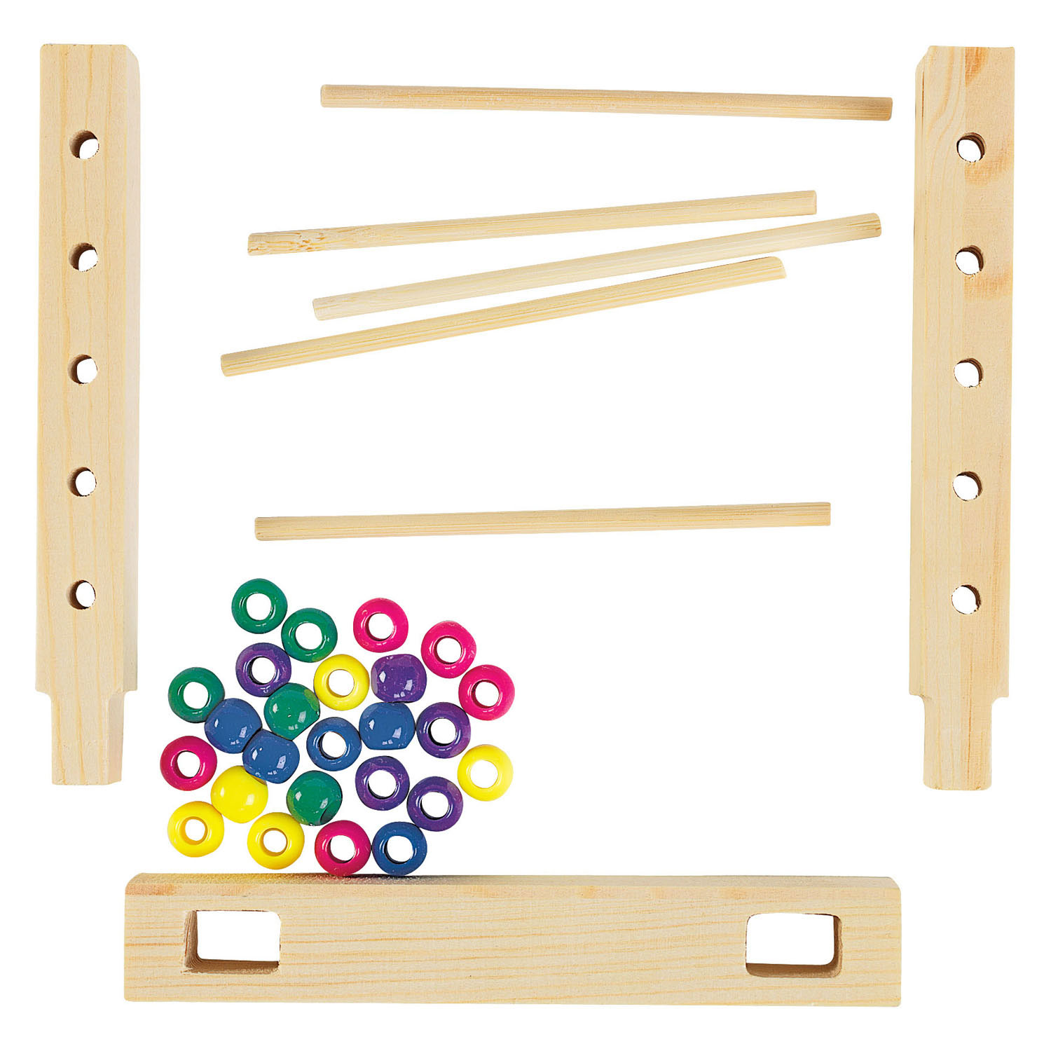 Colorations - Houten Telraam Knutselset