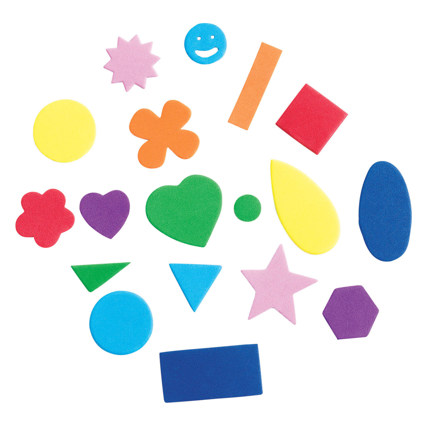 Colorations - Foam Knutselvormpjes - 227gr.