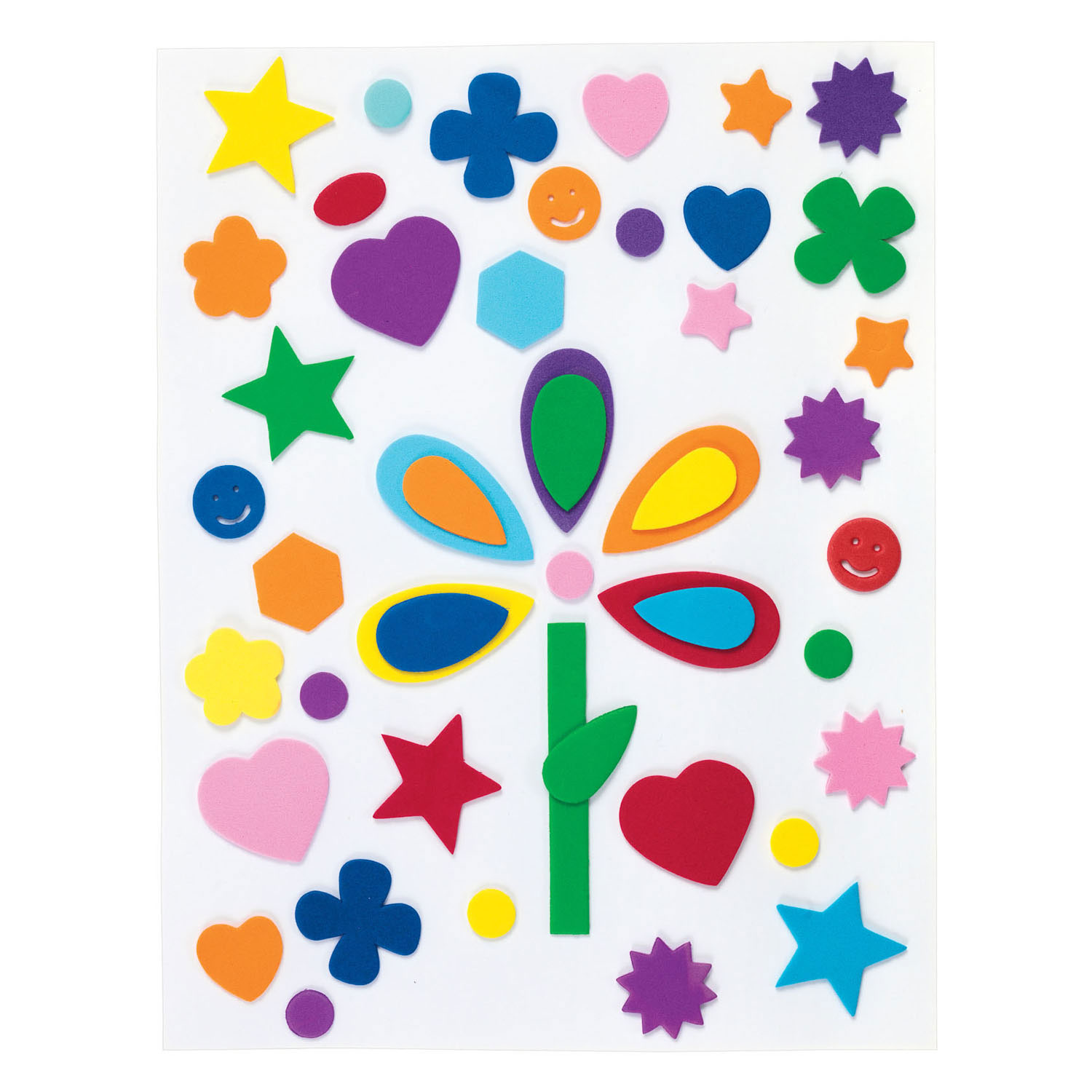 Colorations - Foam Knutselvormpjes - 227gr.