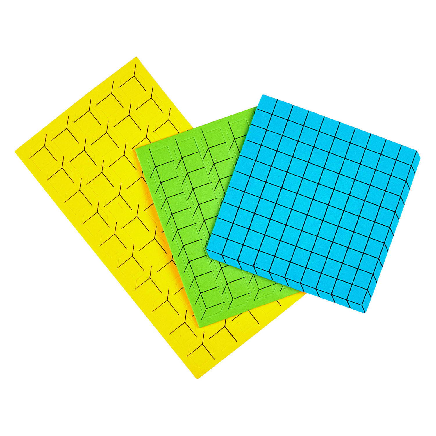 Colorations - Foam Rekenstickers - 300st. 