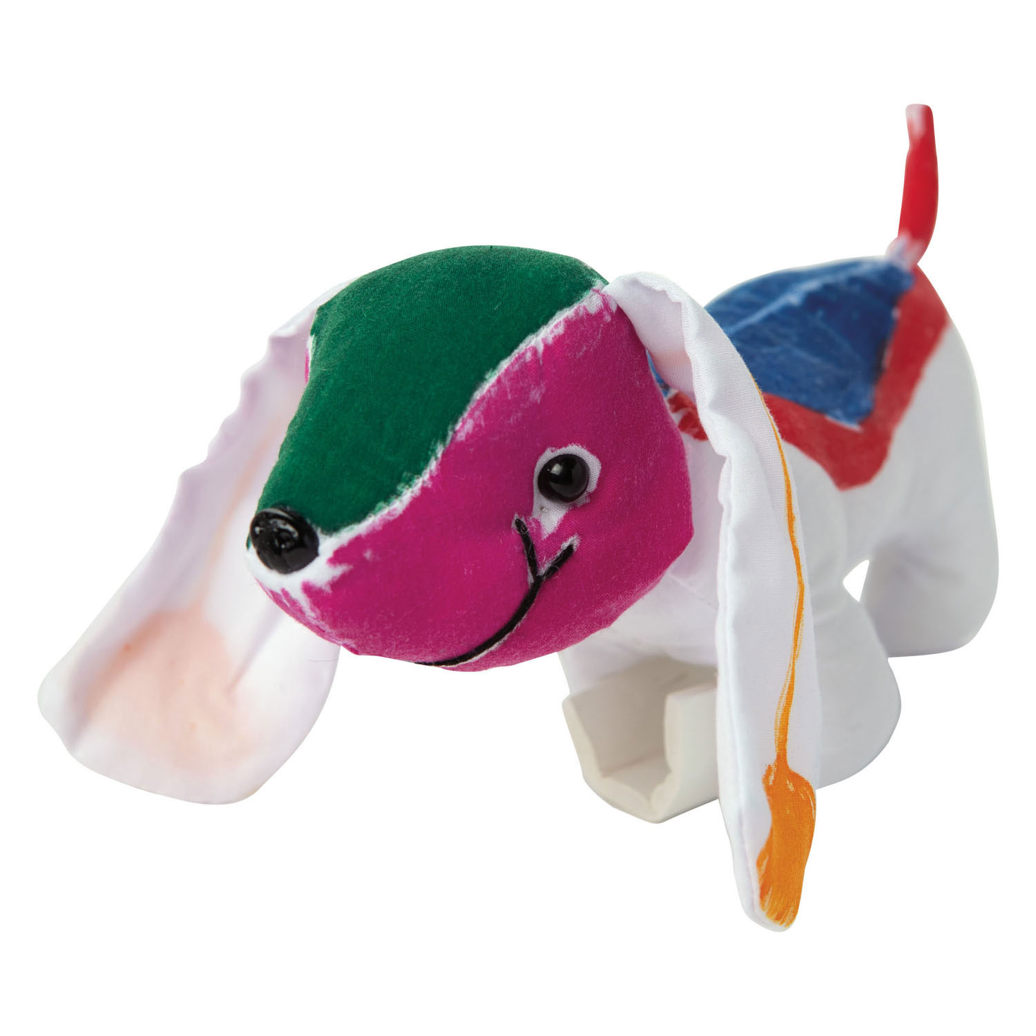 Colorations - Marqueurs textiles permanents en 12 couleurs - 12 pièces.