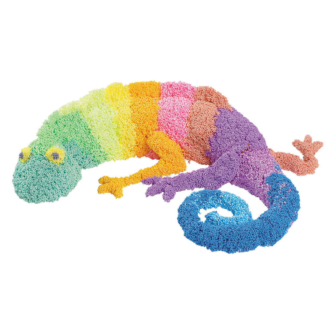 Colorations - Modelleer Foam Kralenklei - Set van 36