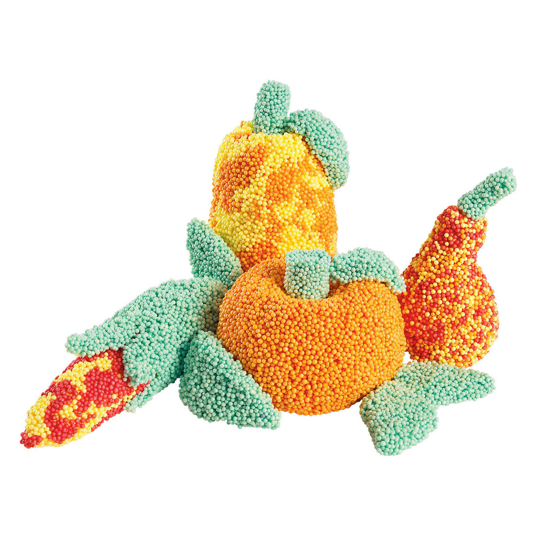 Colorations - Modelleer Foam Kralenklei - Set van 36