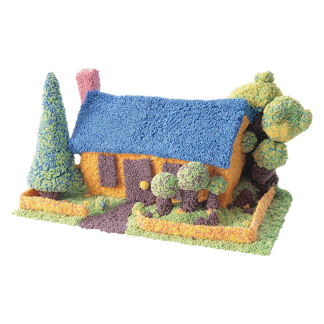 Colorations - Modelleer Foam Kralenklei - Set van 36