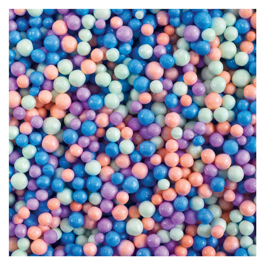 Colorations - Modelleer Foam Kralenklei - Set van 7