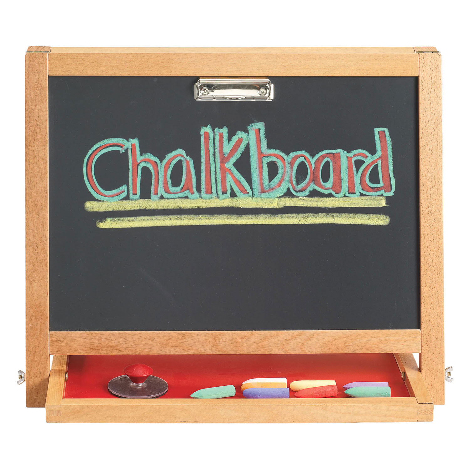 Colorations - Chevalet de table 4 en 1