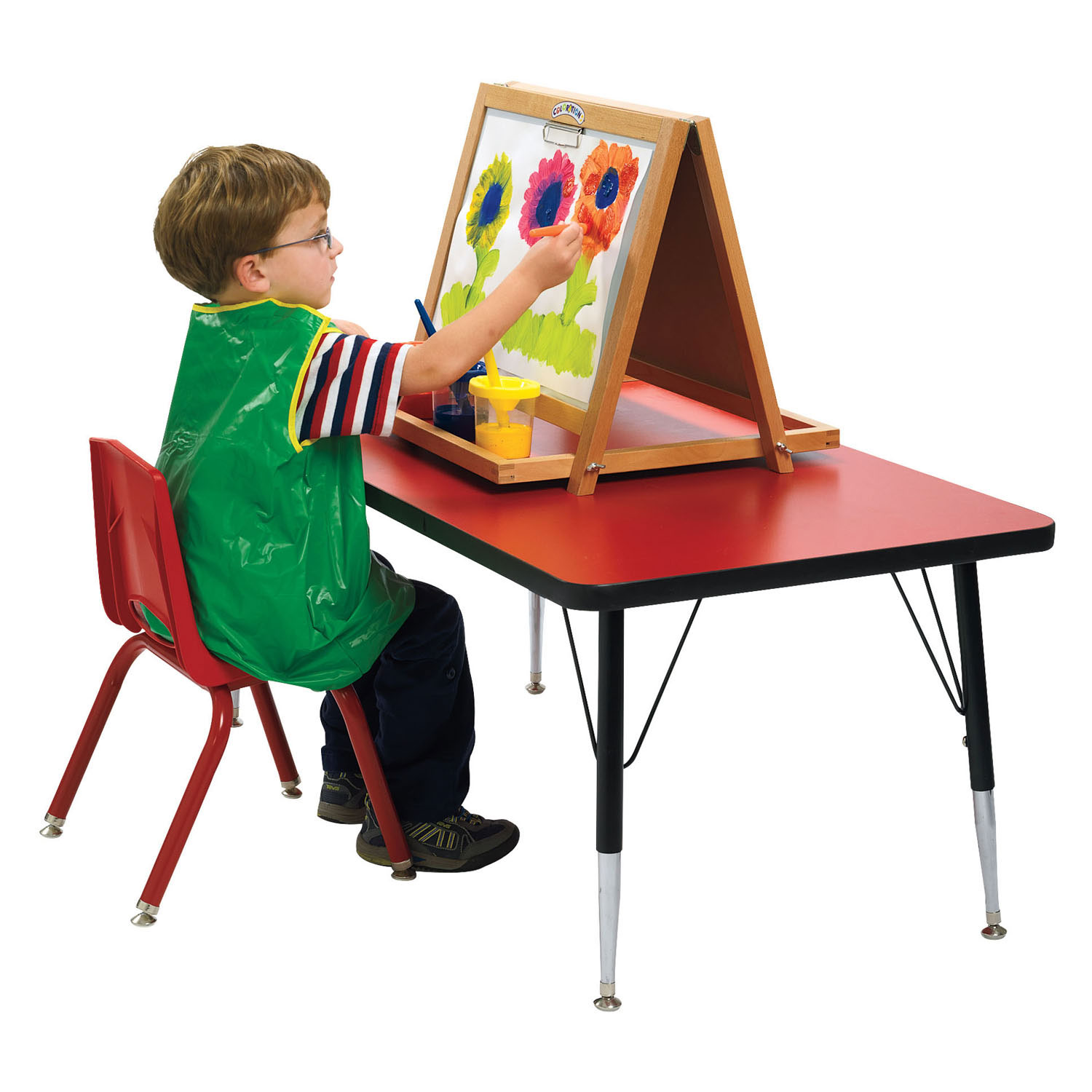 Colorations - Chevalet de table 4 en 1