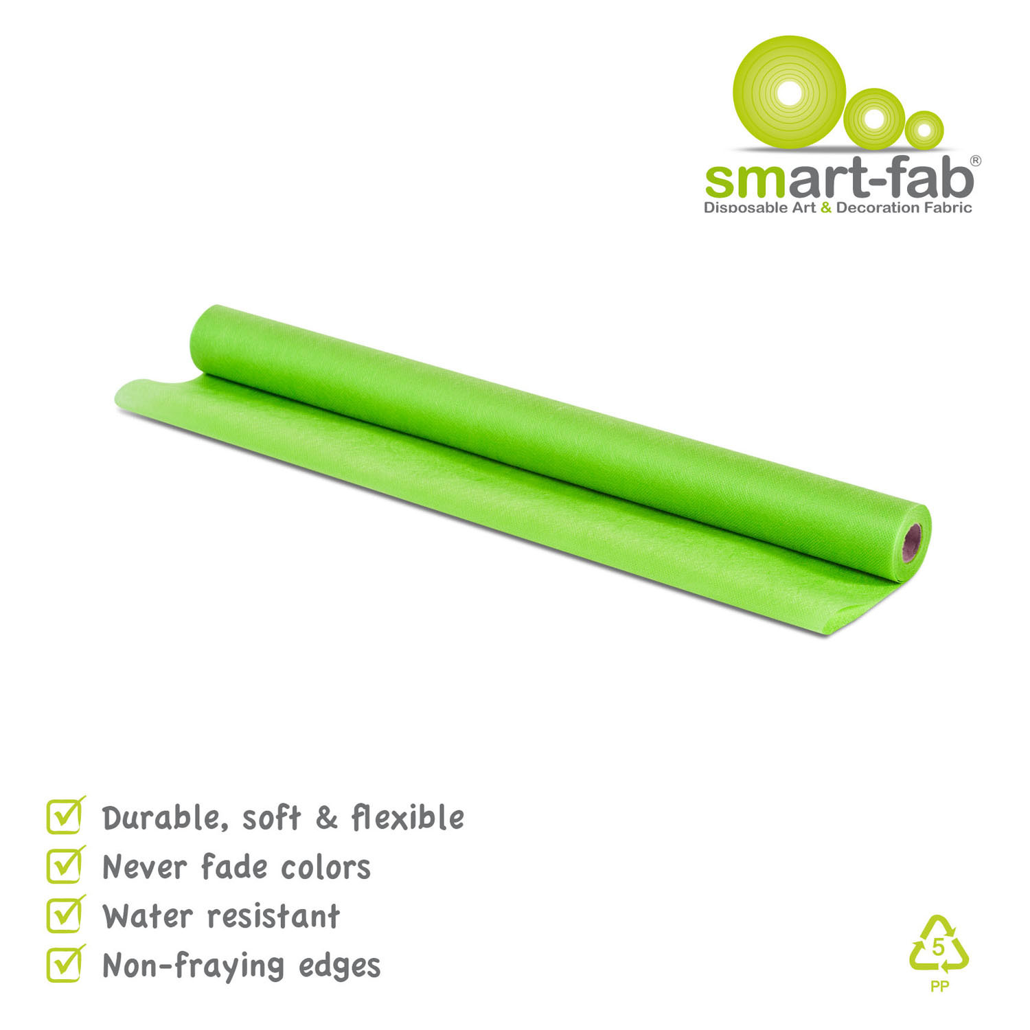 Smart Fab Rol 0,61 x 5,5 m - Groen