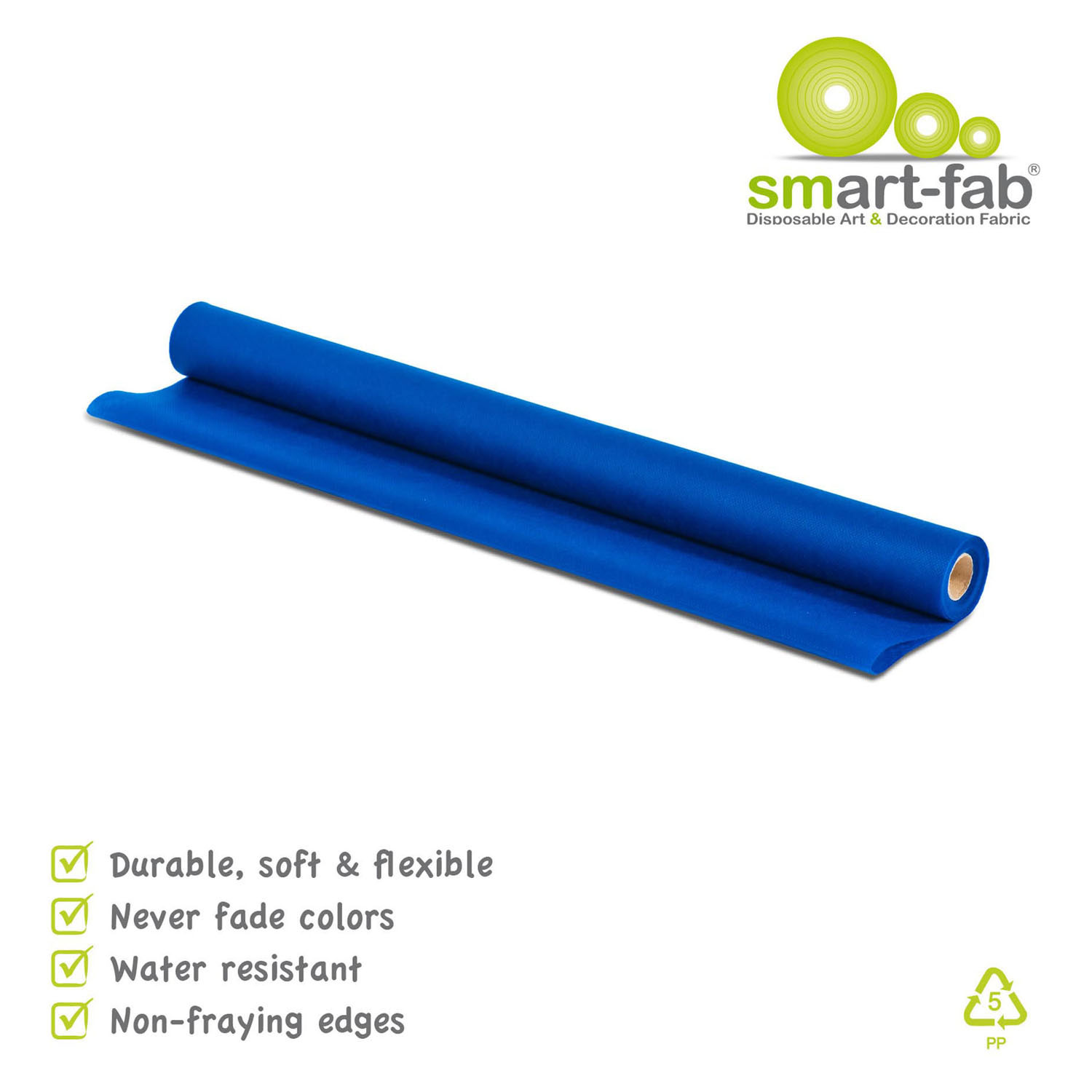 Smart Fab Rolle 0,61 x 5,5 m - Dunkelblau