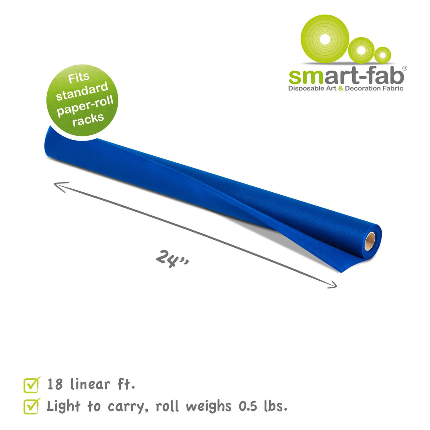Smart Fab Rolle 0,61 x 5,5 m - Dunkelblau