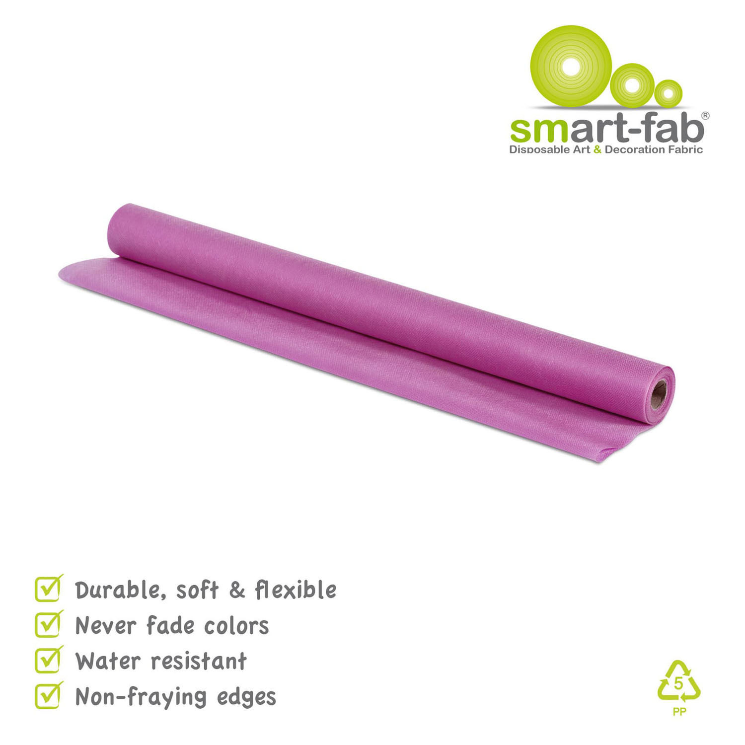 Smart Fab Rolle 0,61 x 5,5 m - Lila