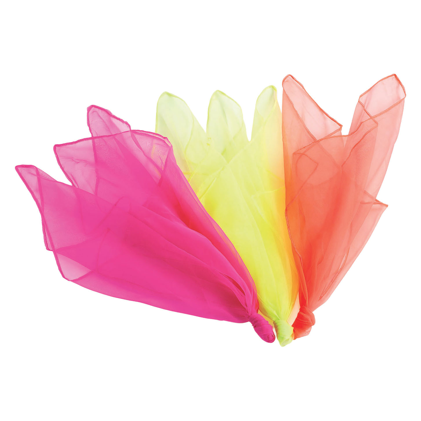 Colorations - Jongleersjaals - 12st.