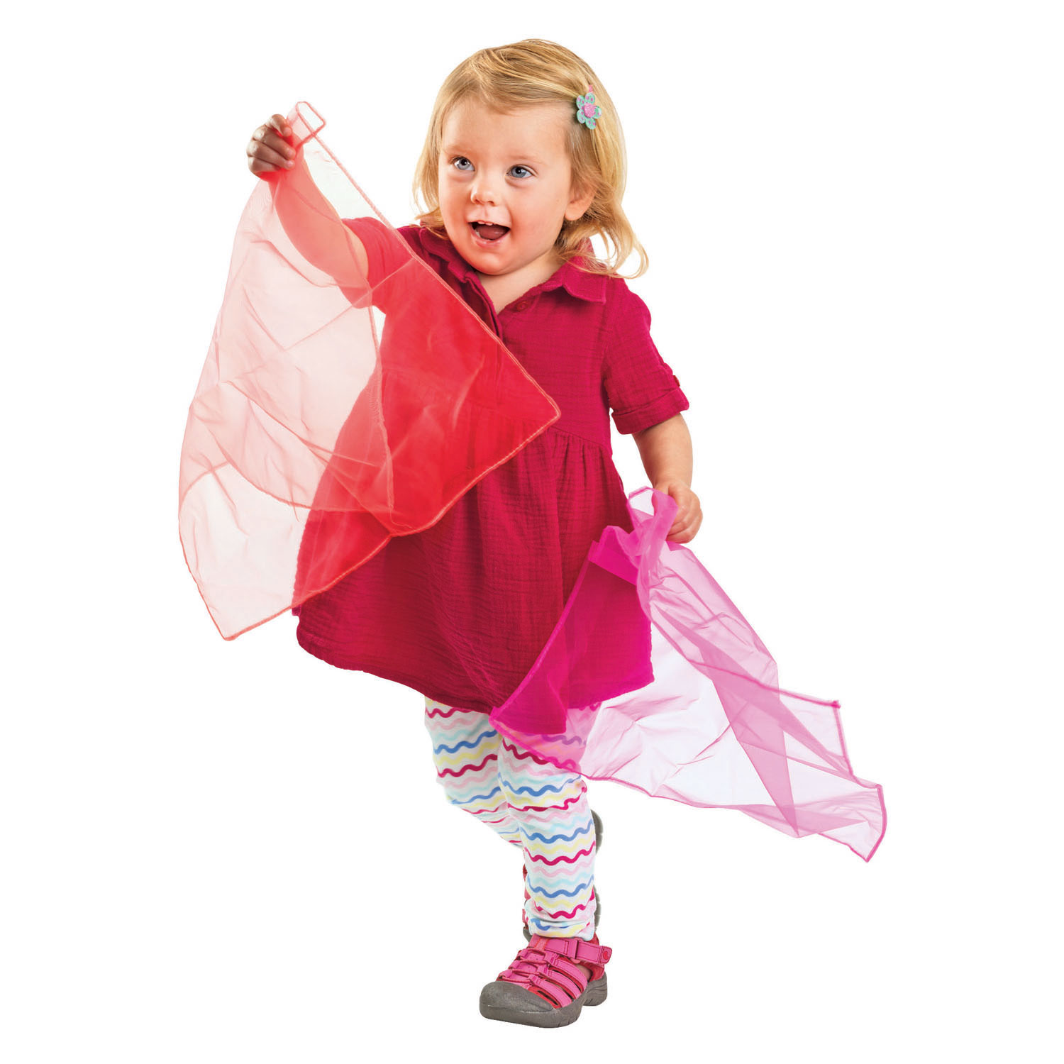 Colorations - Jongleersjaals - 12st.