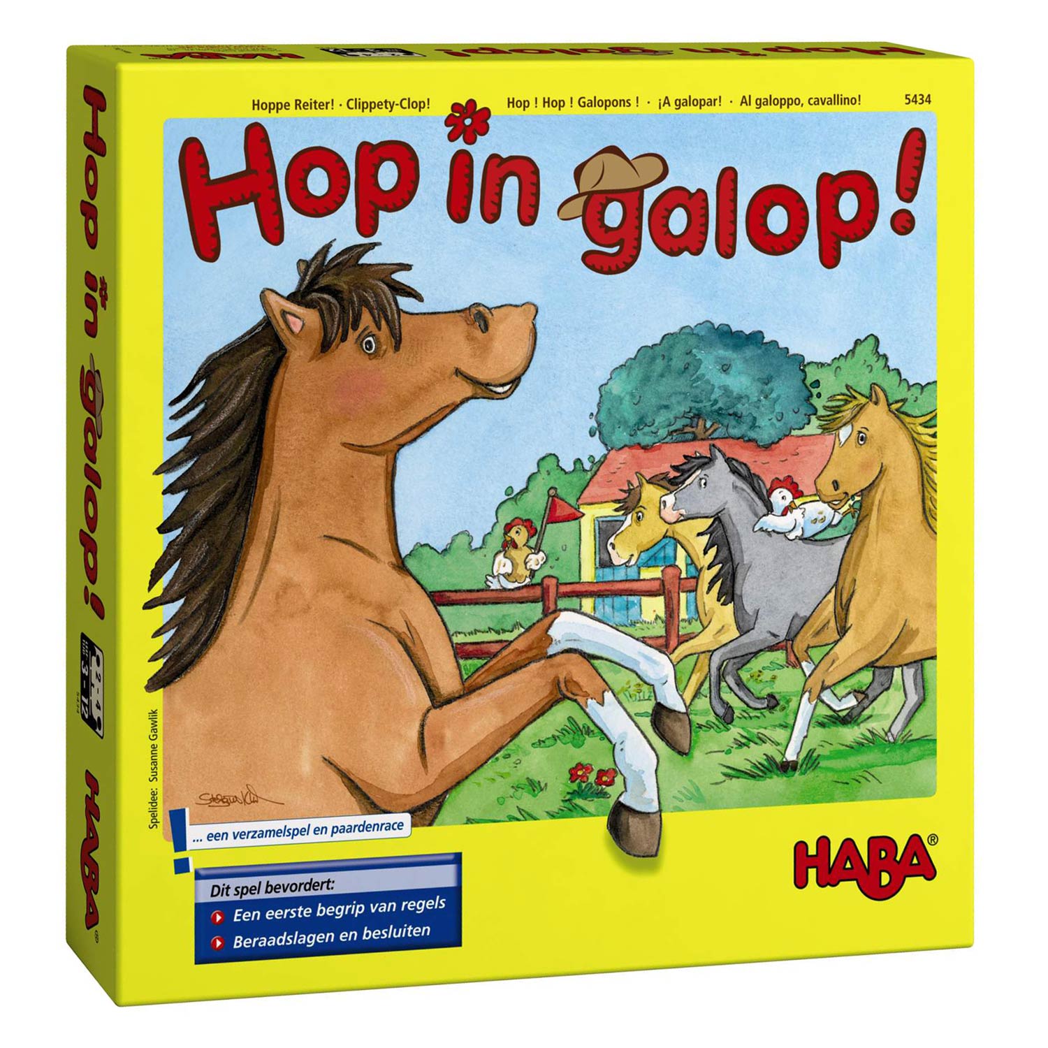 Haba Hop in Galop!