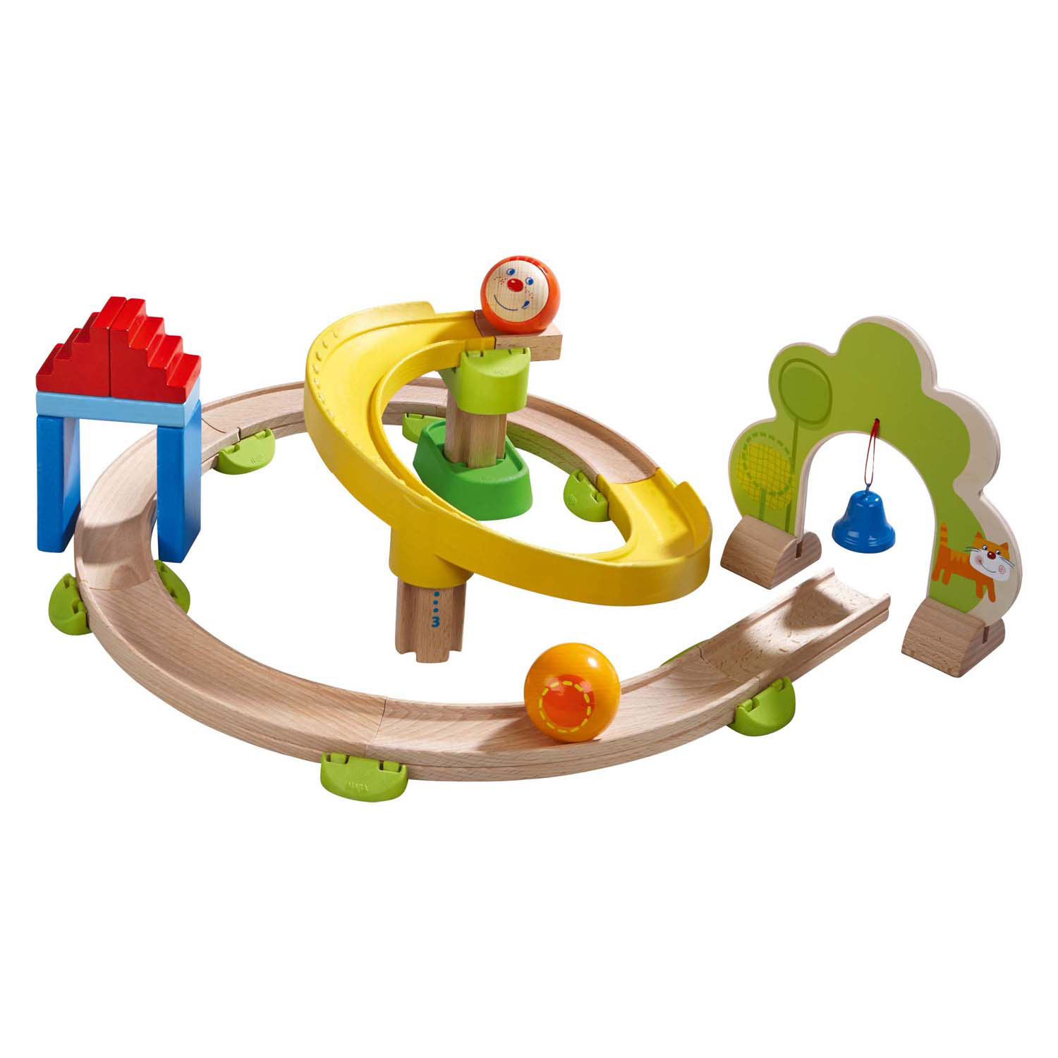 Haba Kullerbu Houten Knikkerbaan - Spiraalbaan